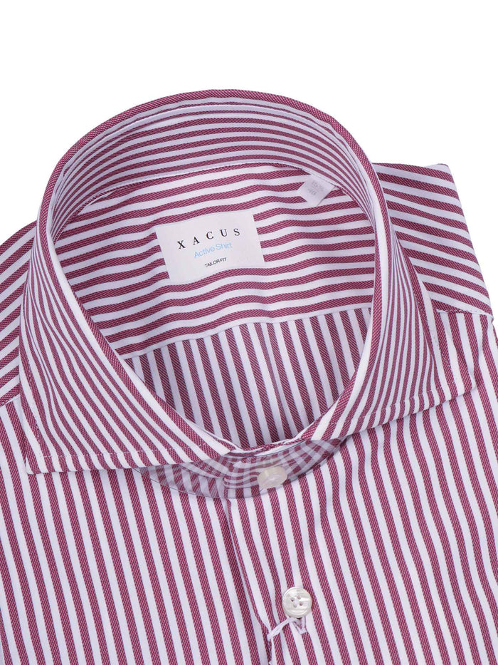 Shirt Pink Polyamide Elastane