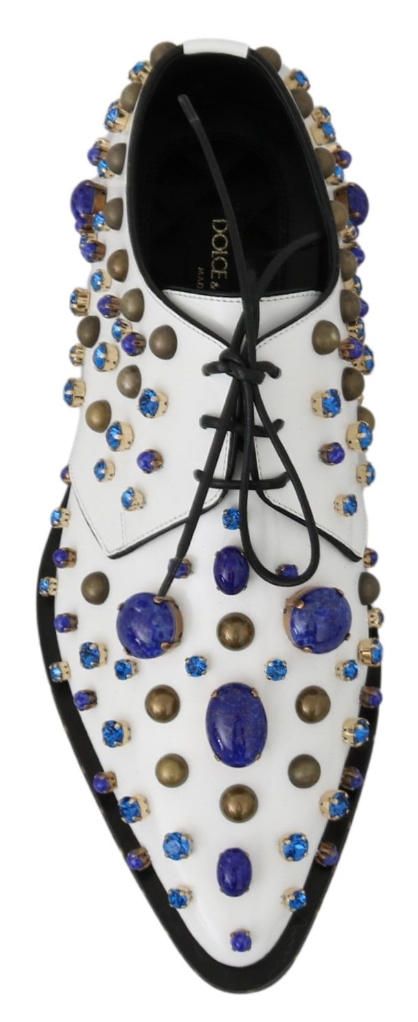 Dolce & Gabbana Leather dress shoe in white