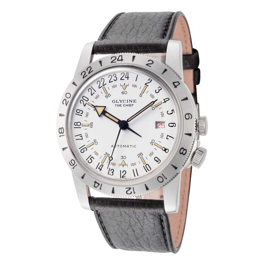Preloved - Glycine Unisex Airman The Chief Purist 40mm Automatic Watch Gl0471 One Color Watches