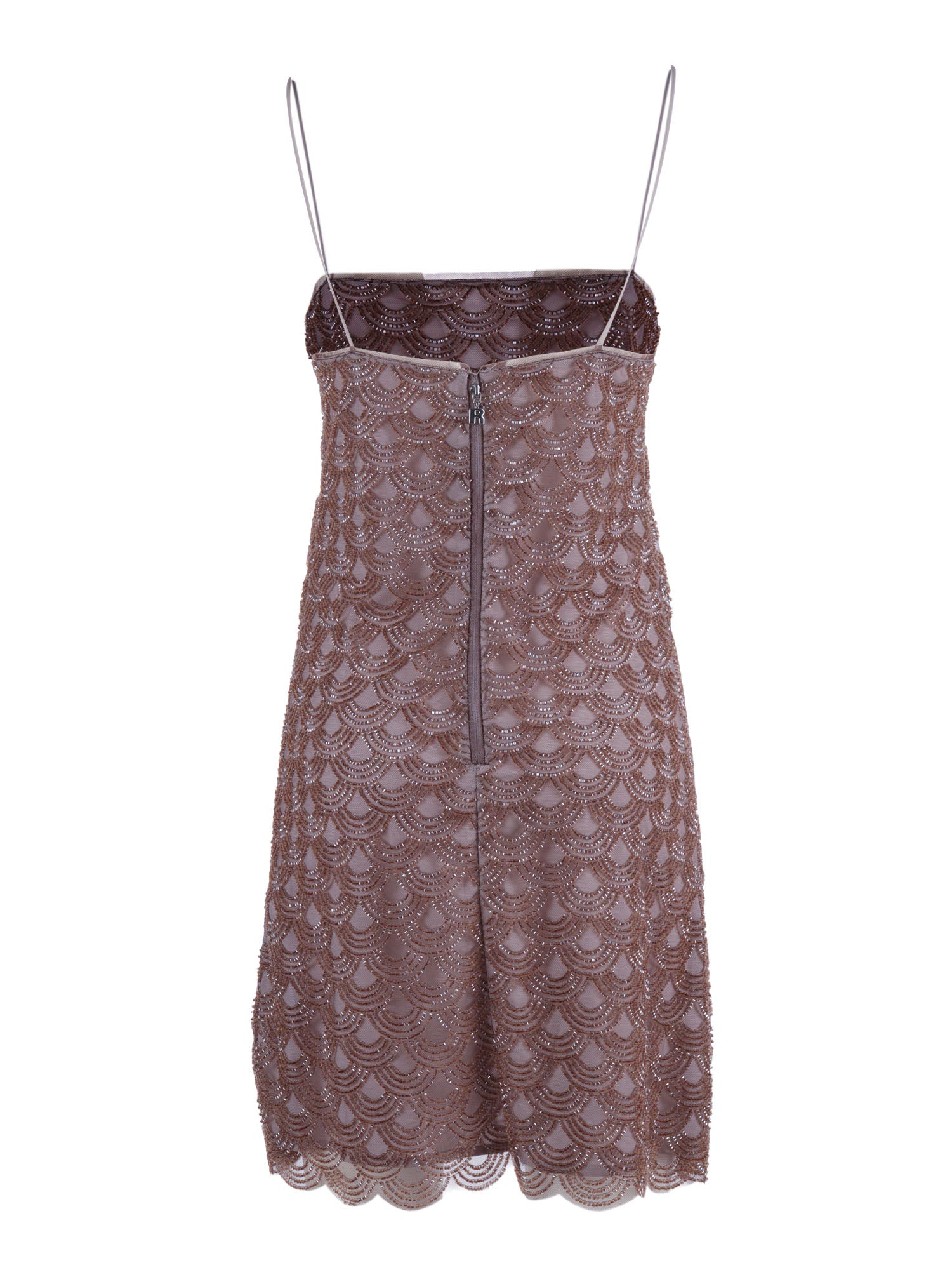 Melina Mini Dress Brown