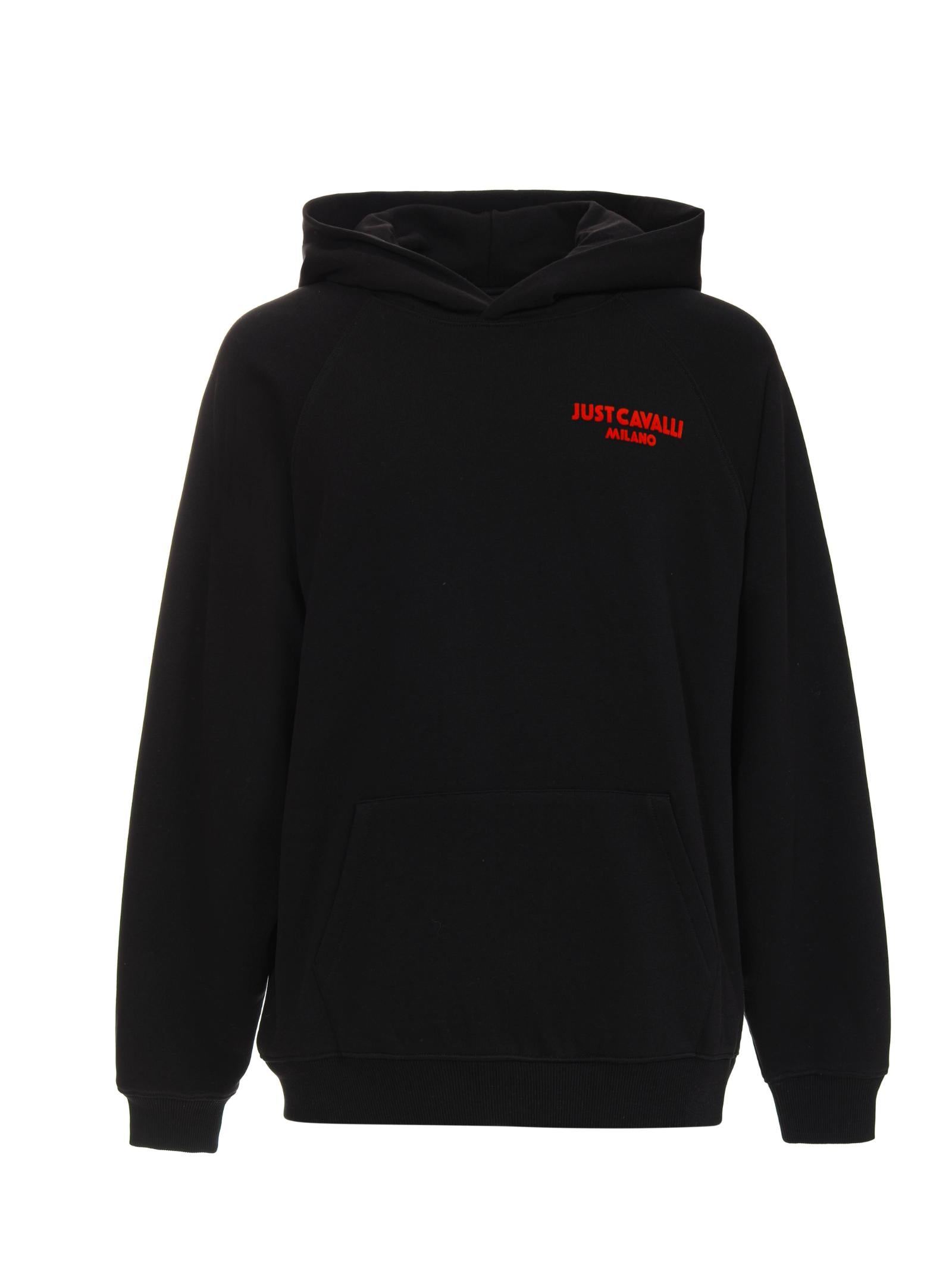 Just Cavalli Sweaters Black