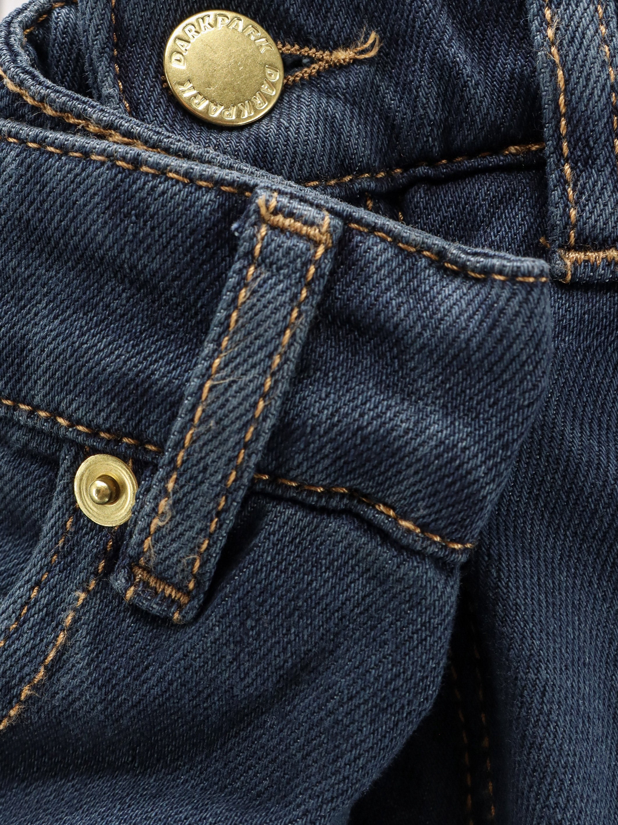 Darkpark Jeans Deep Blue Cotone Lyocell