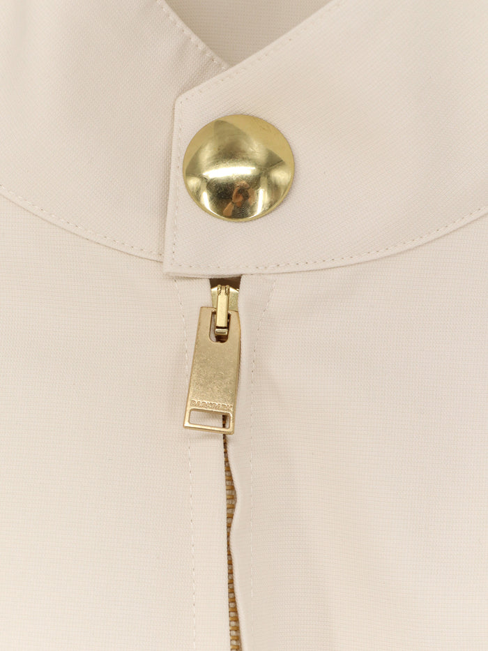 Darkpark Jackets White Cotone Organico