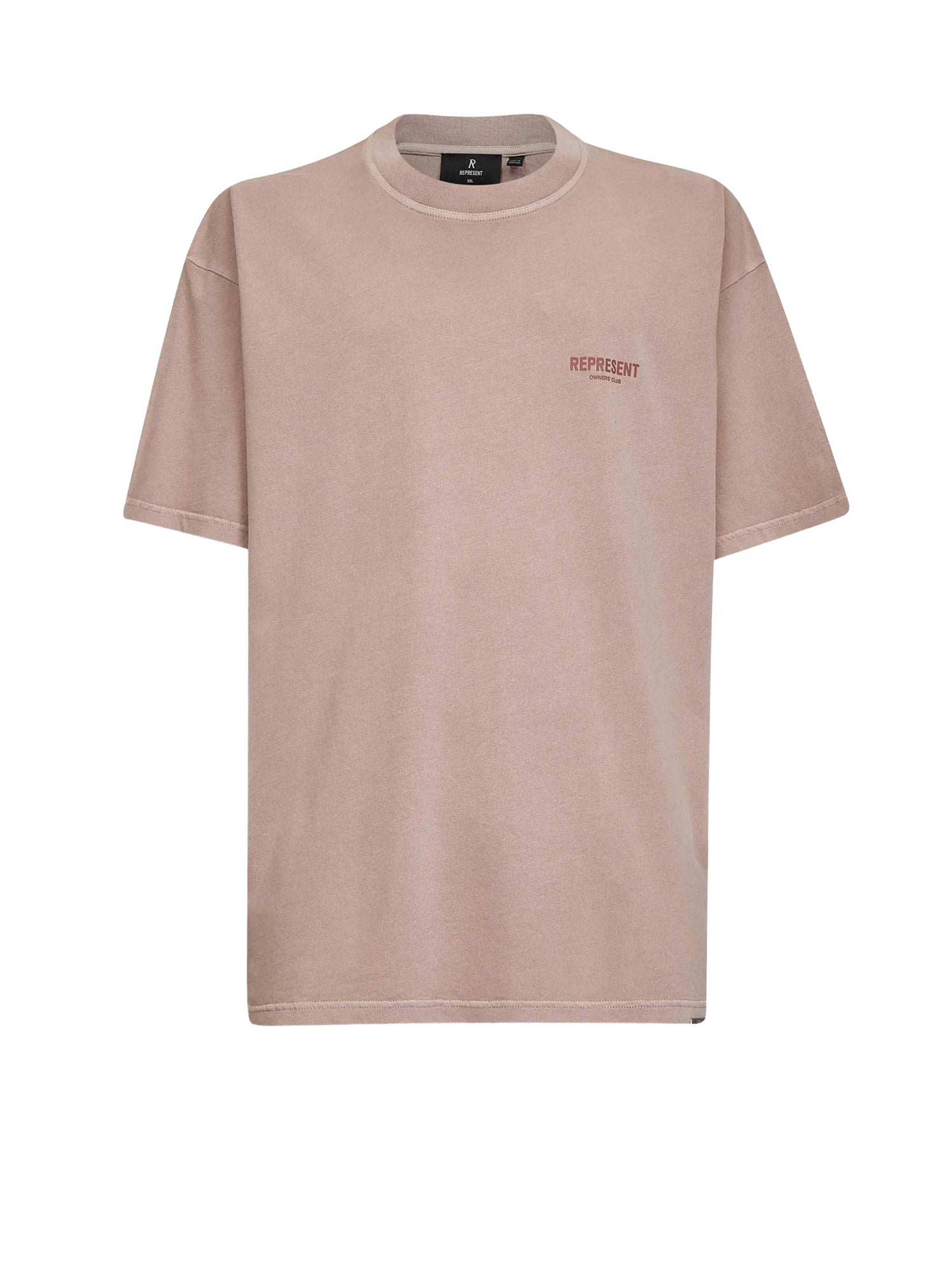 Represent T-shirts and Polos Dusty Mauve Cotone