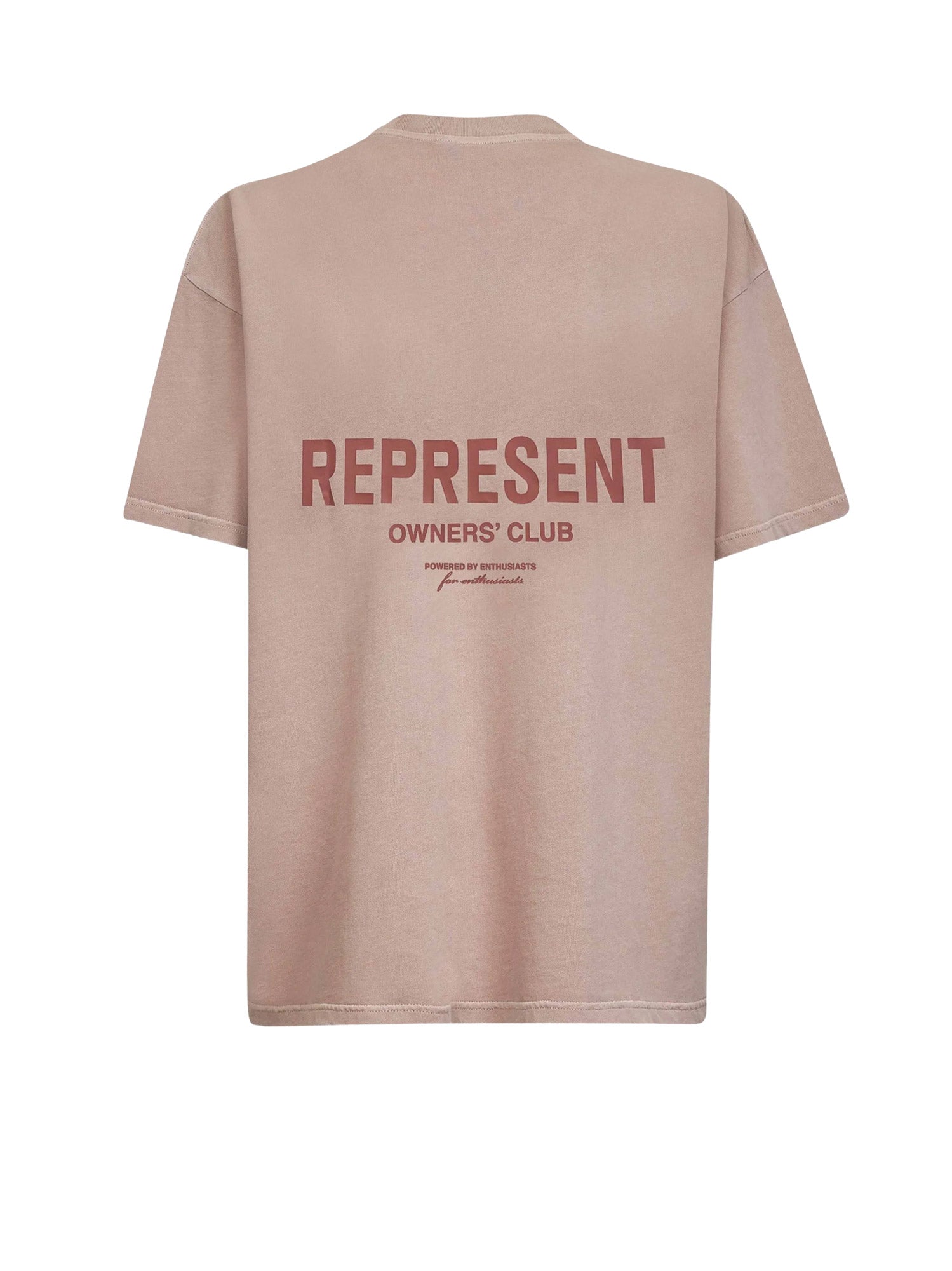 Represent T-shirts and Polos Dusty Mauve Cotone