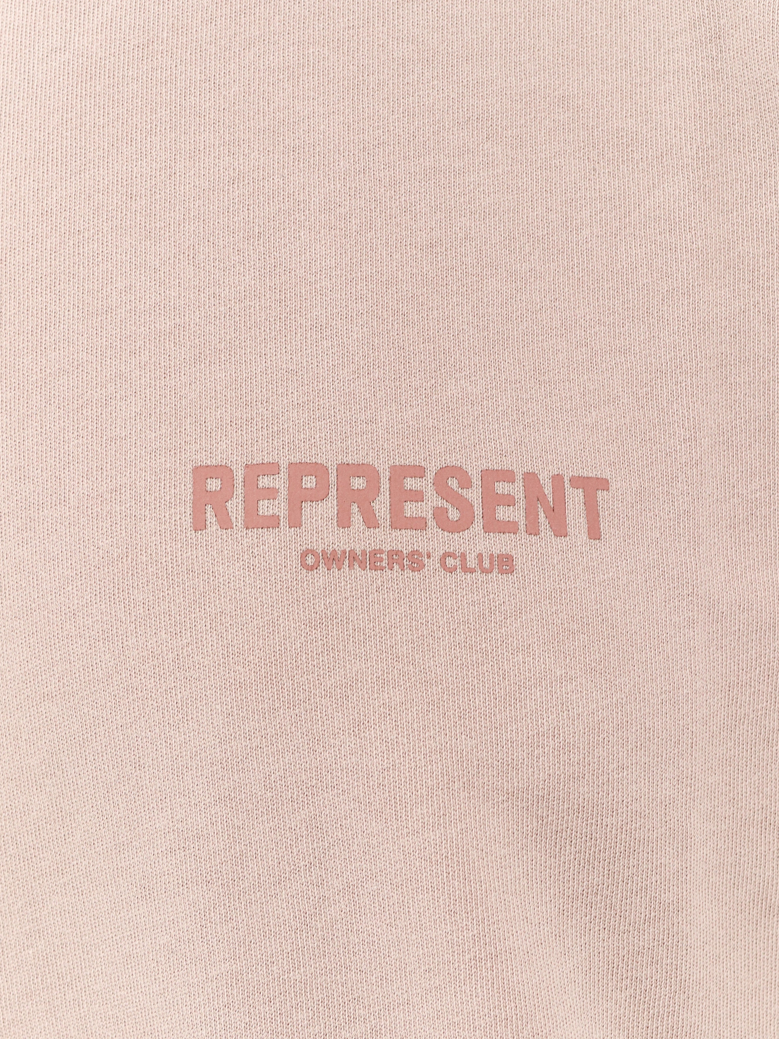Represent T-shirts and Polos Dusty Mauve Cotone