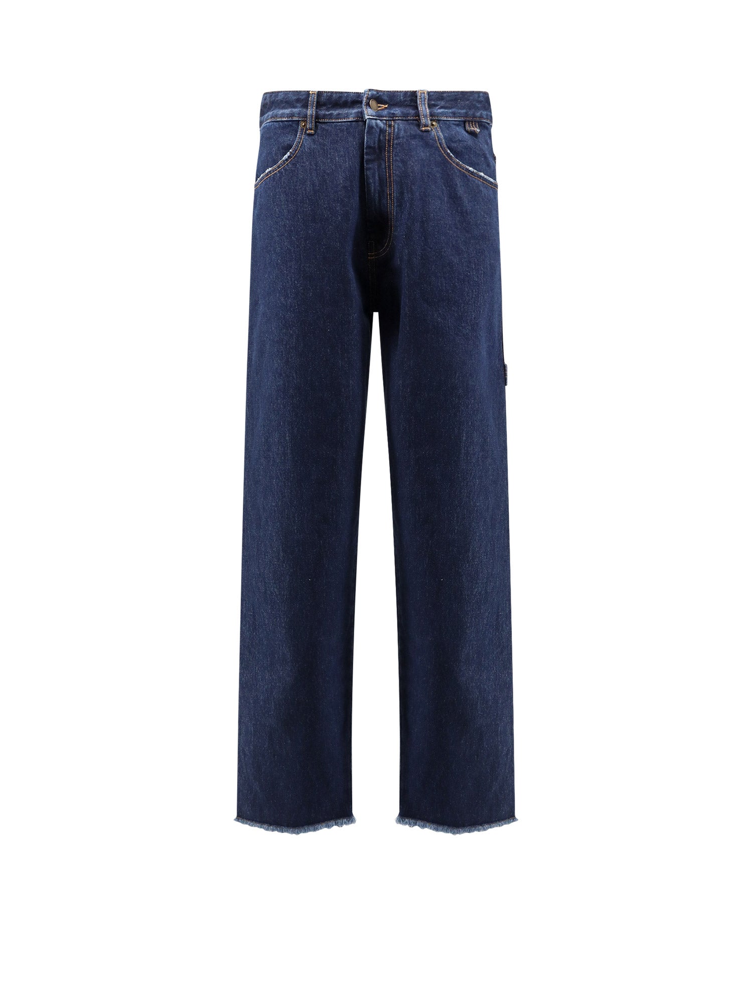 DARKPARK Jeans Darkbrown Coton