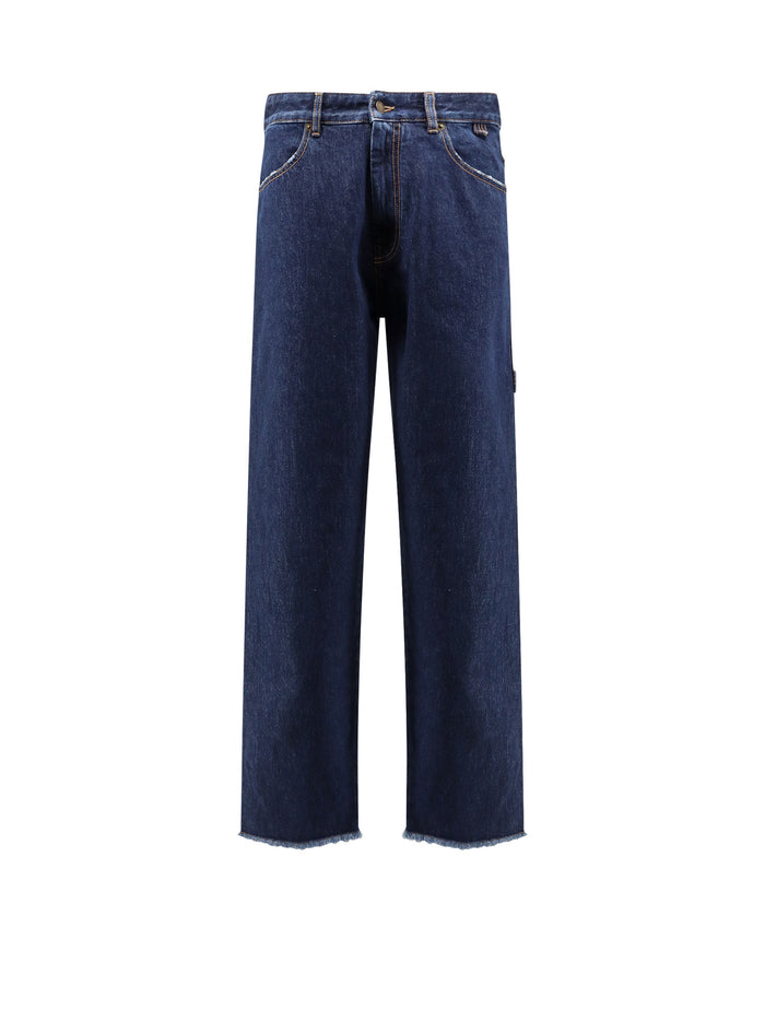 DARKPARK Jeans Darkbrown Coton