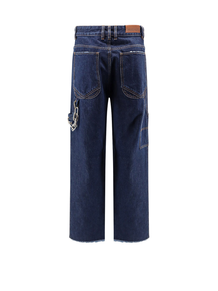 DARKPARK Jeans Darkbrown Coton