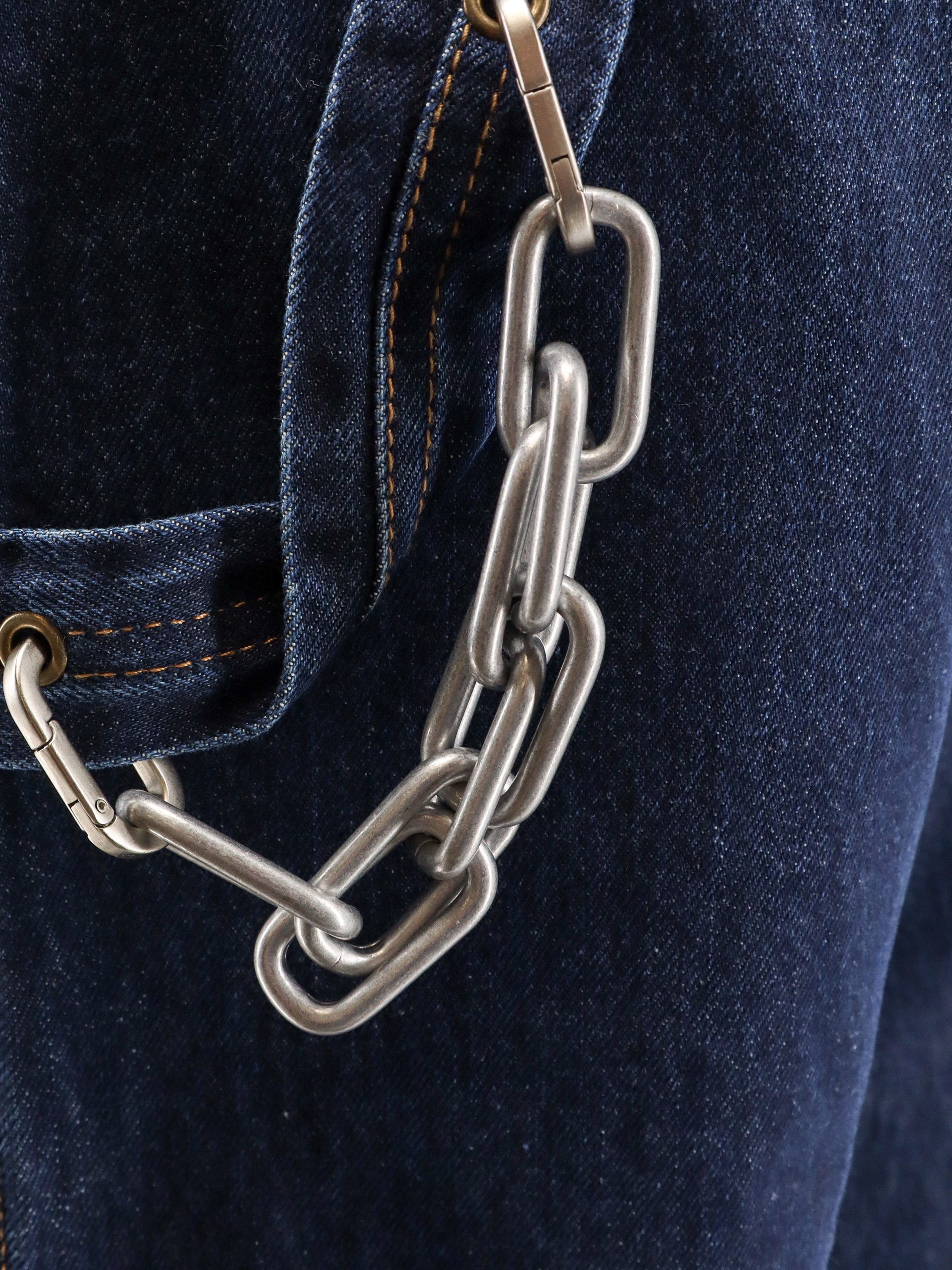 DARKPARK Jeans Darkbrown Coton