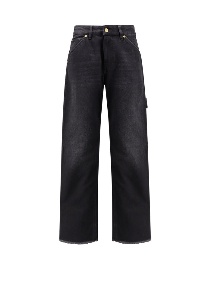 Darkpark Jeans Used Black Cotone