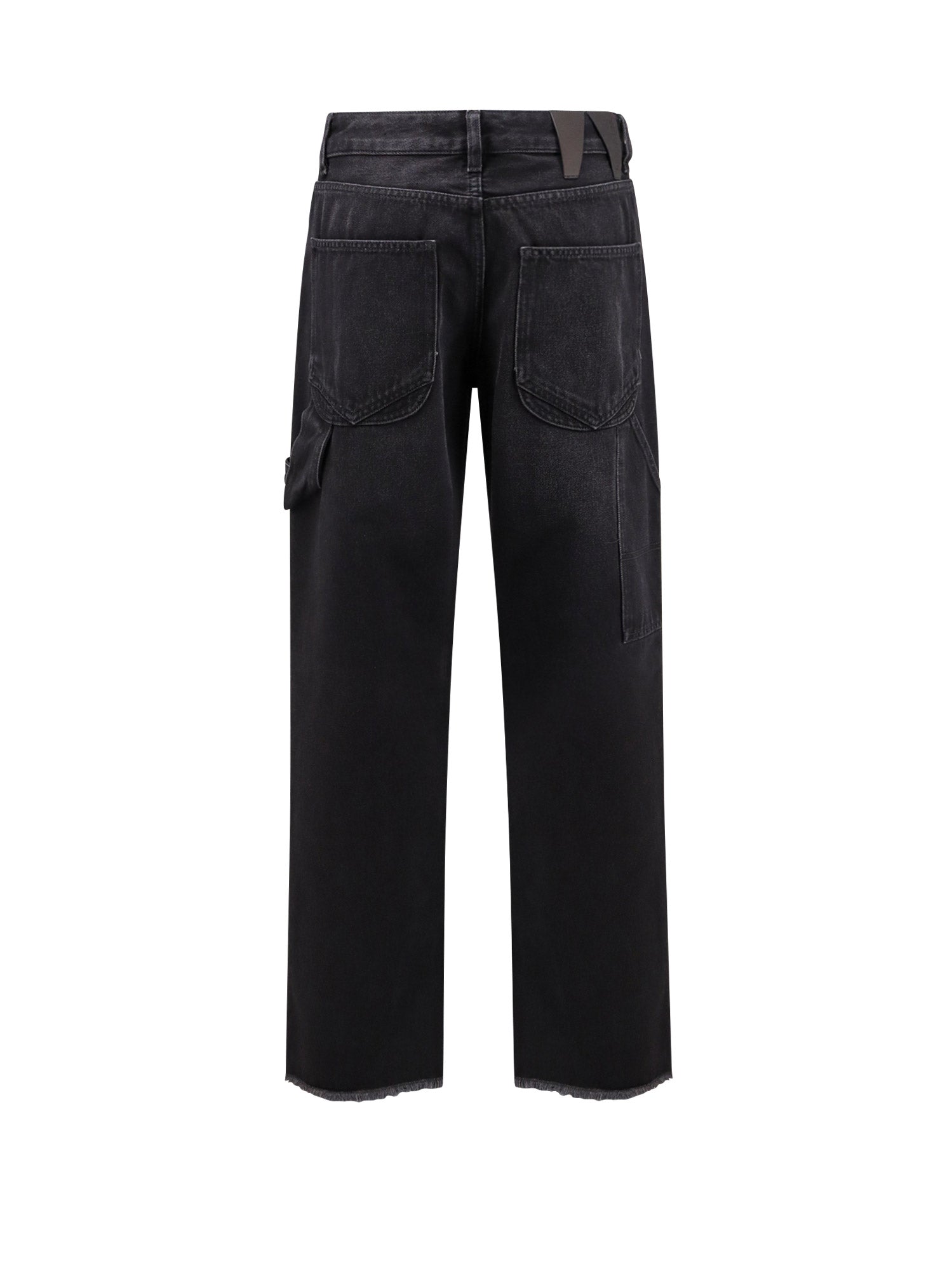 Darkpark Jeans Used Black Cotone