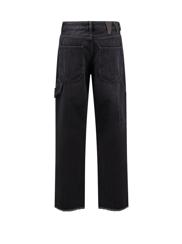 Darkpark Jeans Used Black Cotone