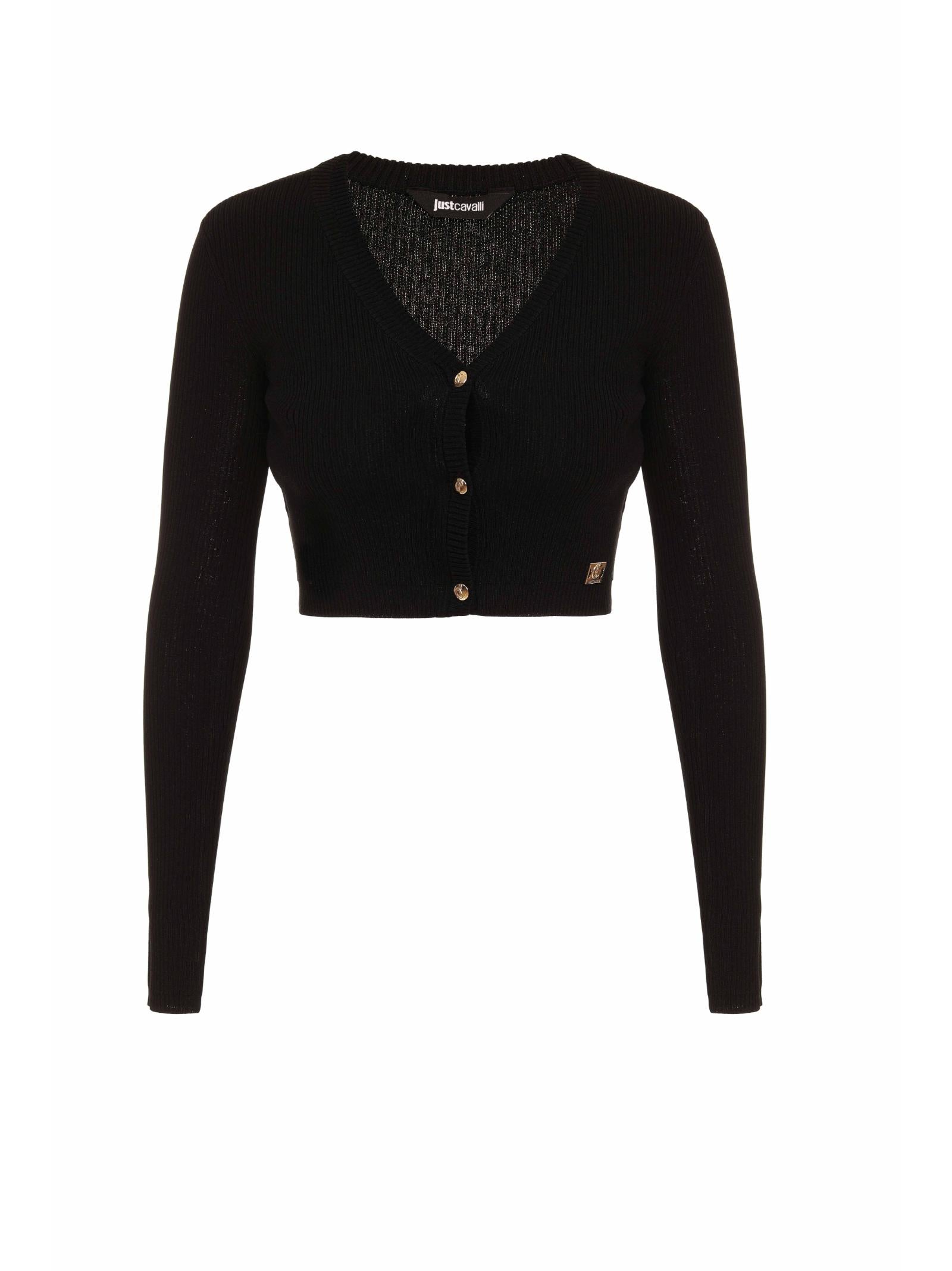 Just Cavalli Sweaters Black