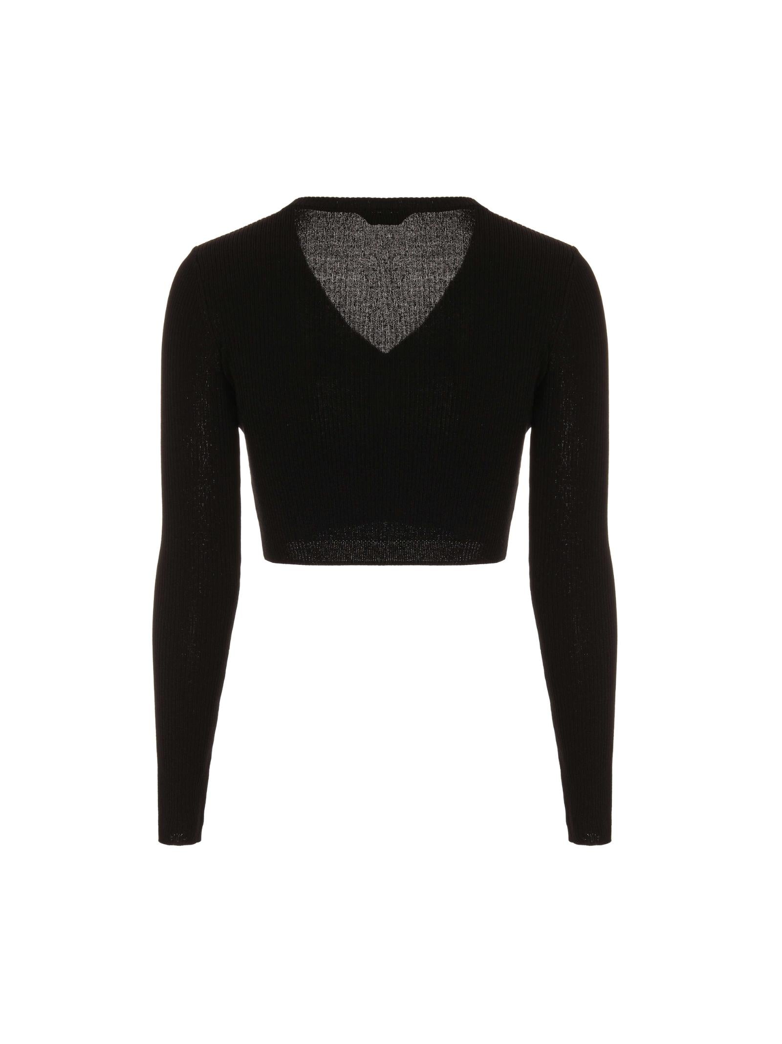 Just Cavalli Sweaters Black