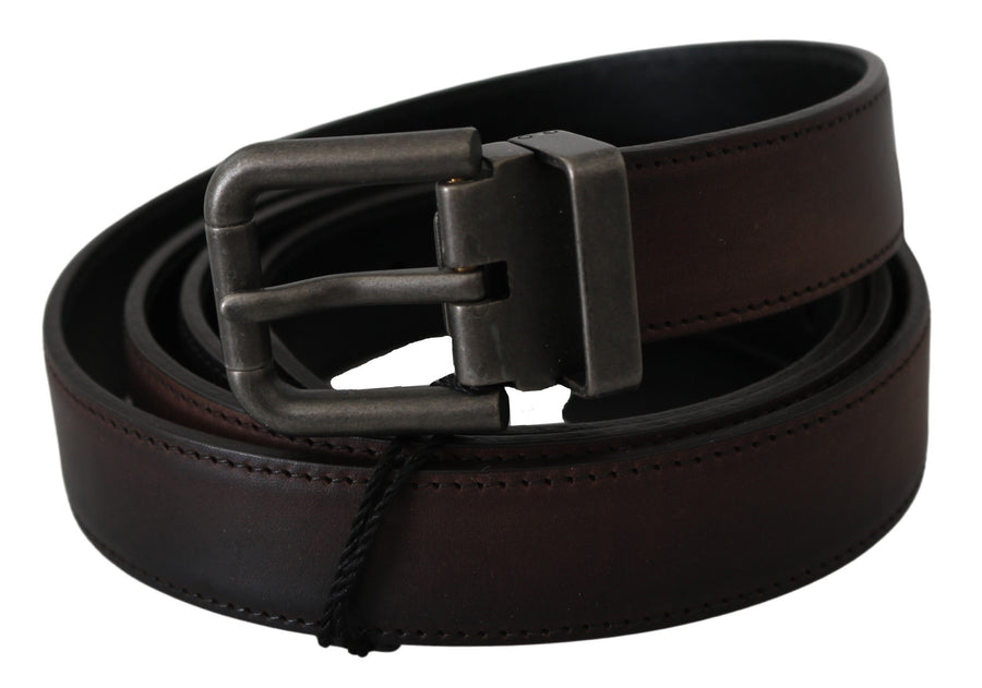 Dolce & Gabbana Leather belt in brown