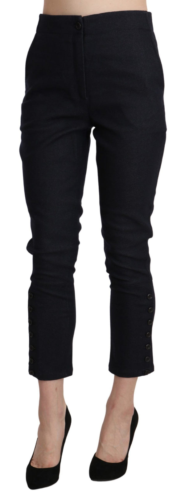 Ermanno Scervino Cotton bermudas in black
