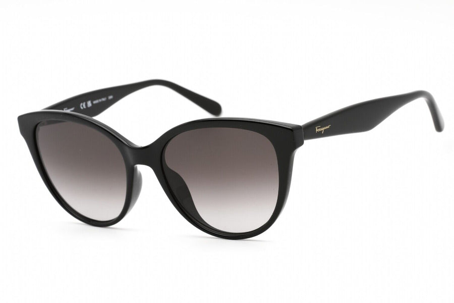 Preloved - Ferragamo Womens 54mm Black Sunglasses Sf1073s-001 One Color