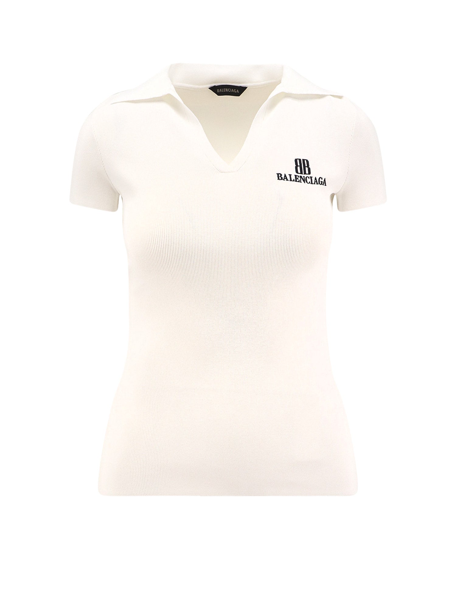 Balenciaga Sweaters White Viscosa