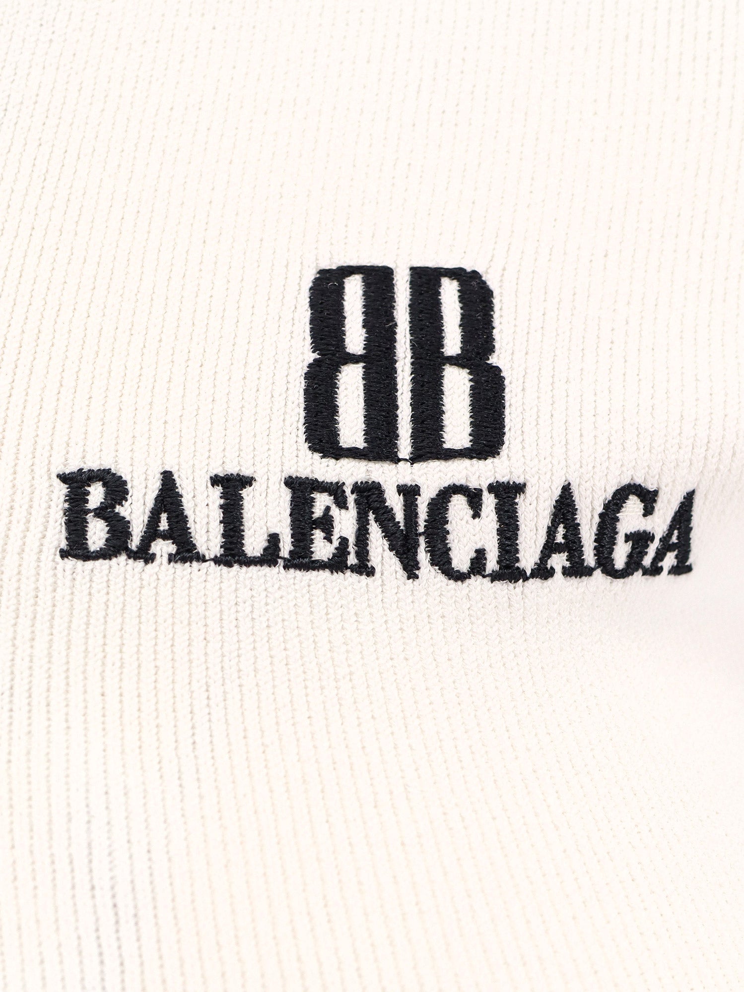 Balenciaga Sweaters White Viscosa