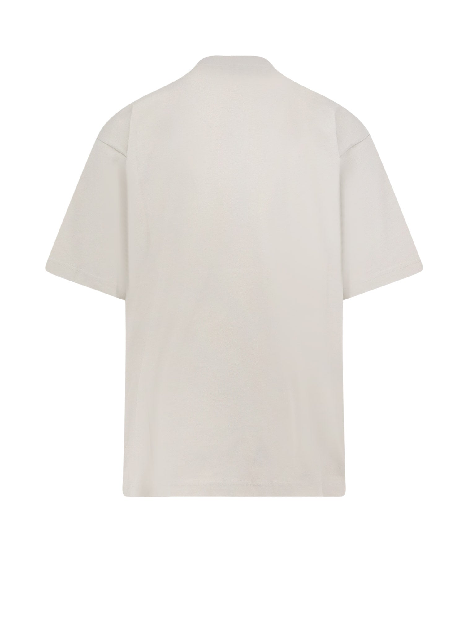 Balenciaga T-Shirts And Polos Dirty White T Cotton R Elastan