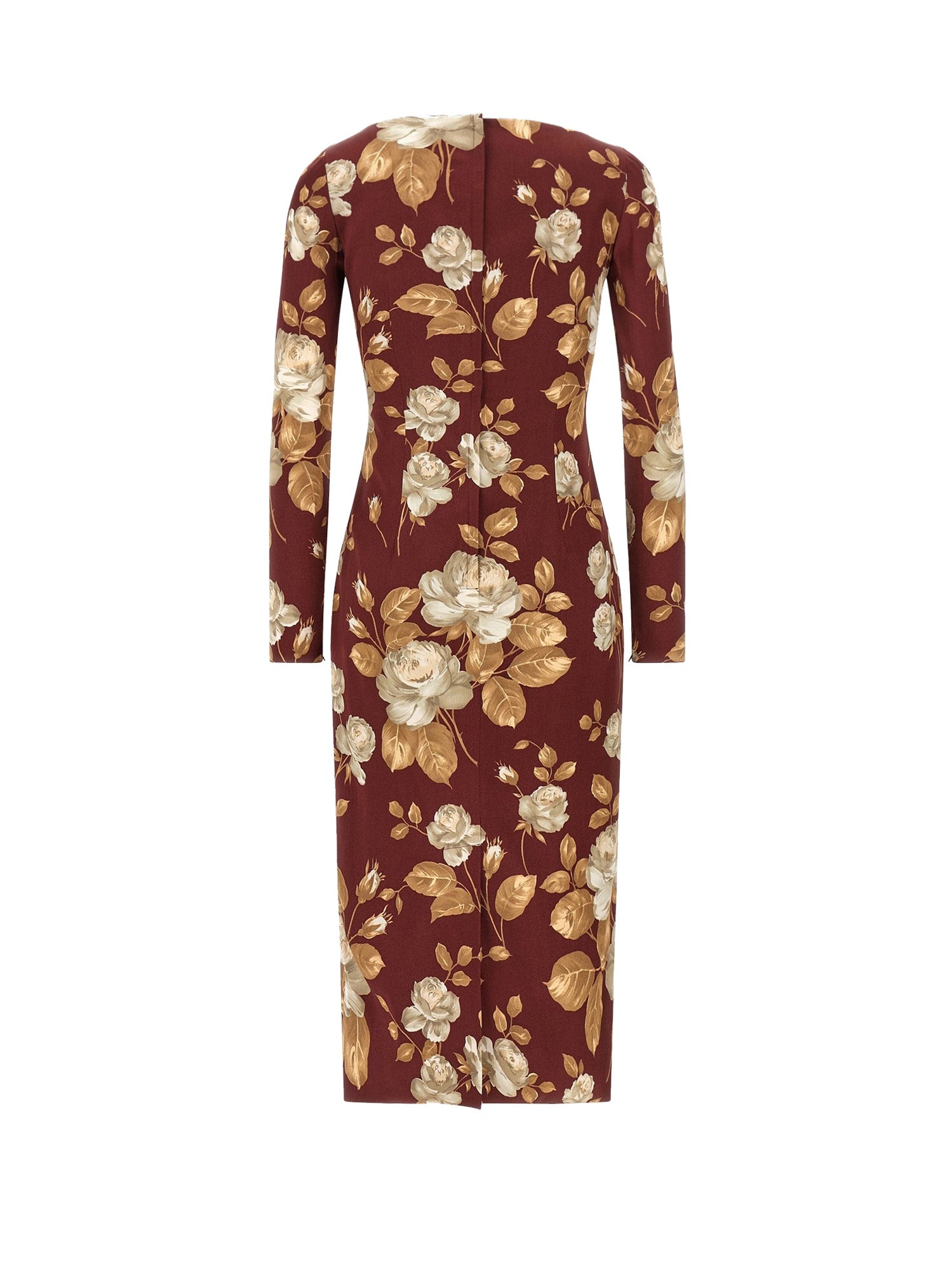 Dolce & Gabbana Dresses Rose Vintage F.bdx Viscosa Elastan
