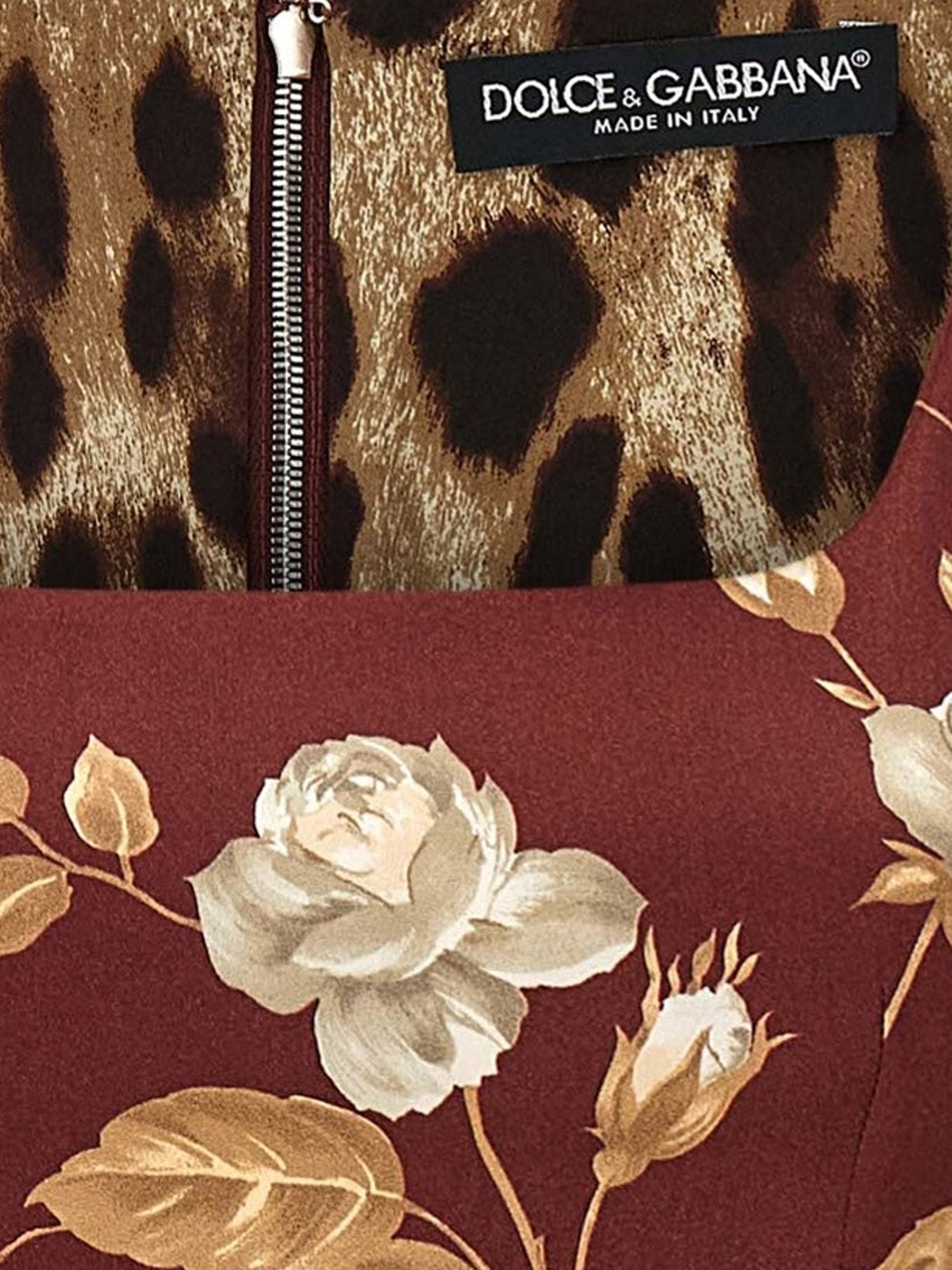 Dolce & Gabbana Dresses Rose Vintage F.bdx Viscosa Elastan