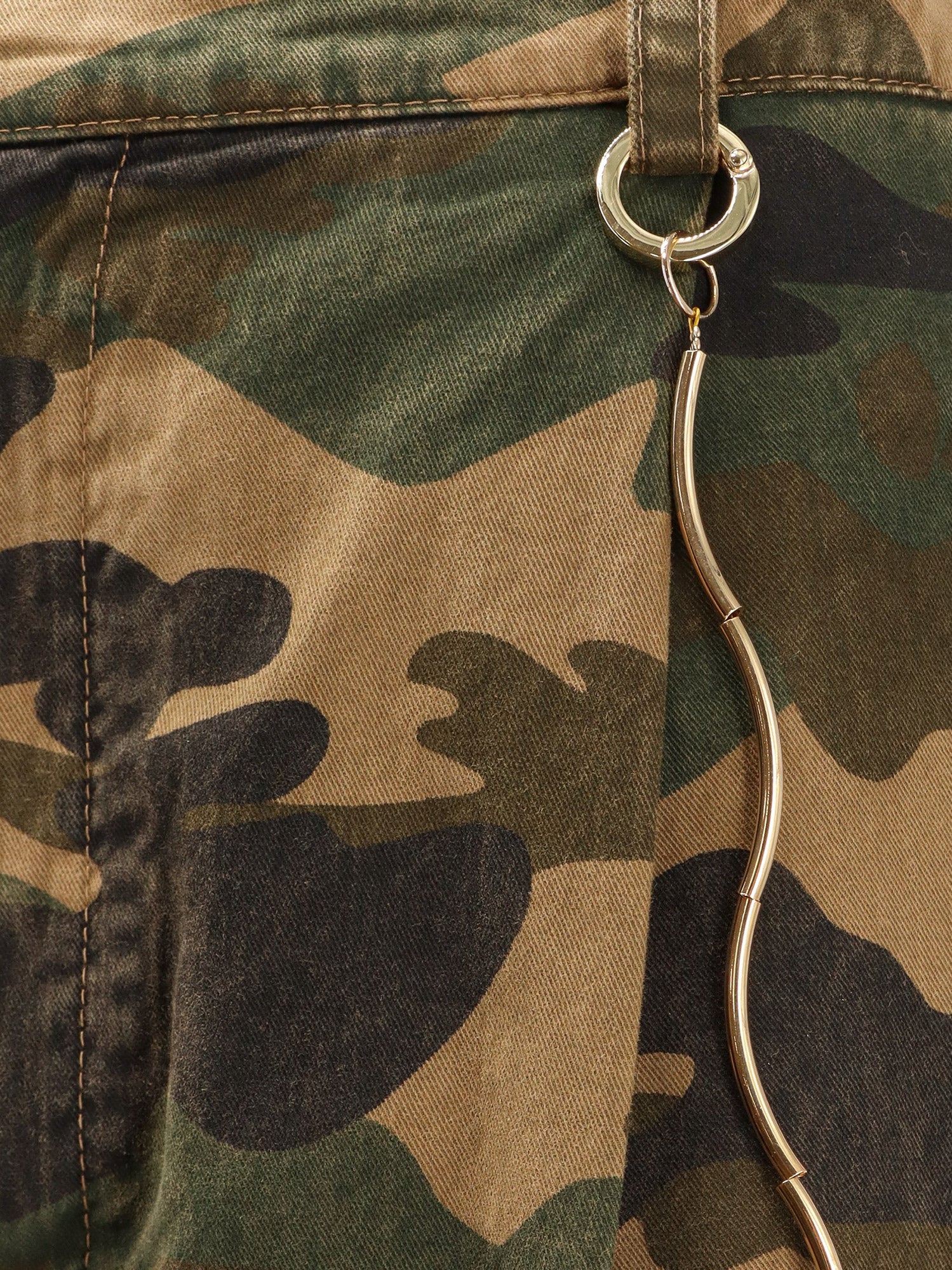 Darkpark Rtw Brown Camouflage Cotone