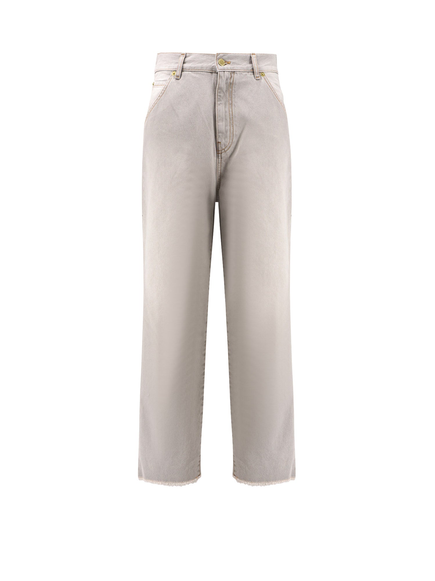 Darkpark Jeans Washed Grey Cotone