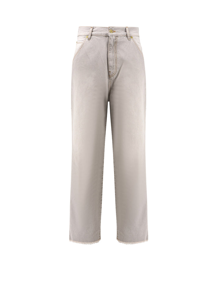 Darkpark Jeans Washed Grey Cotone
