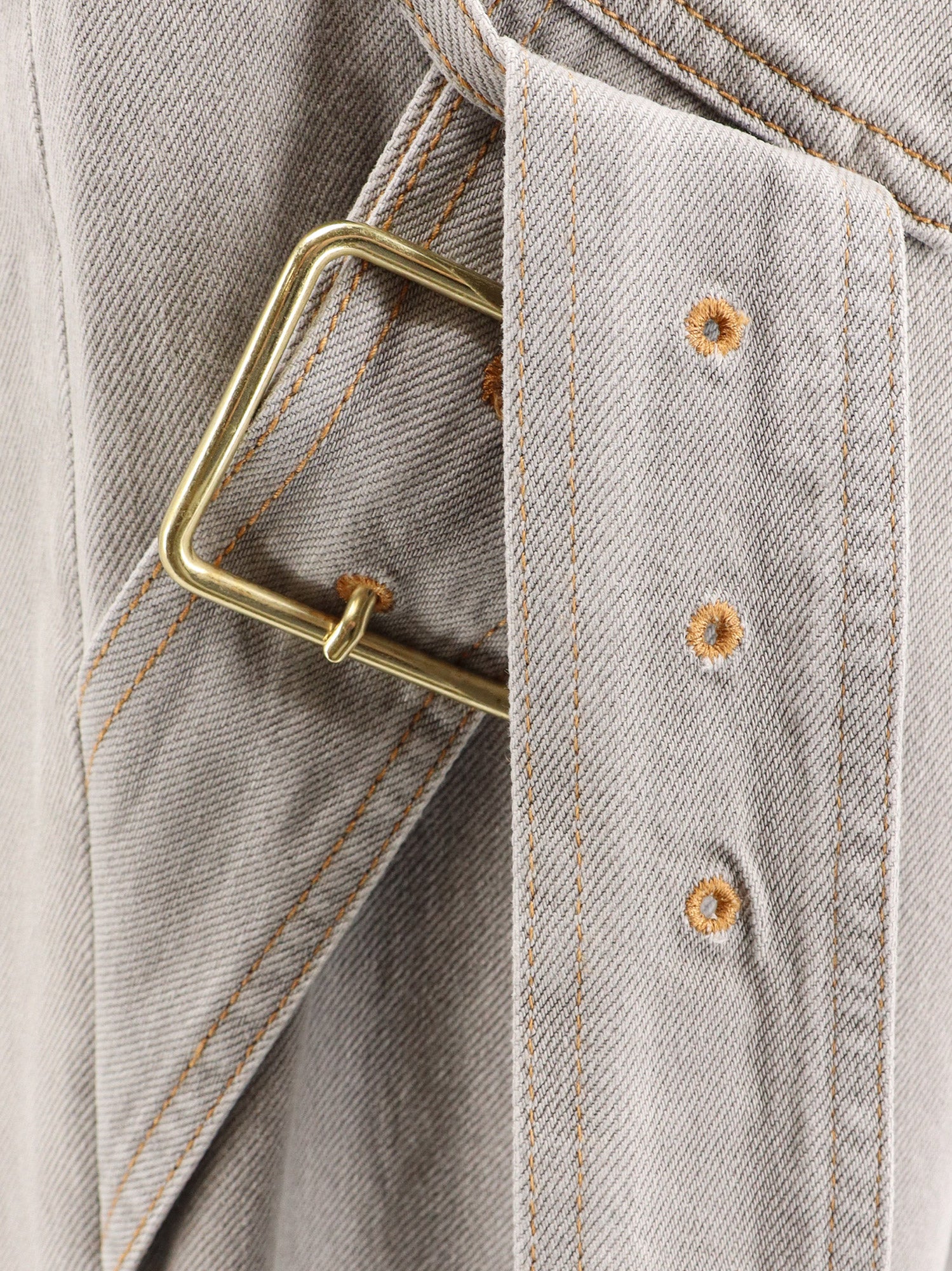 Darkpark Jeans Washed Grey Cotone