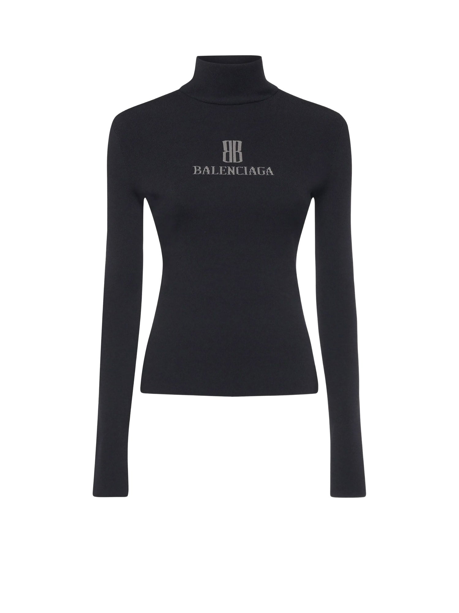 Balenciaga Sweaters Black Viscosa