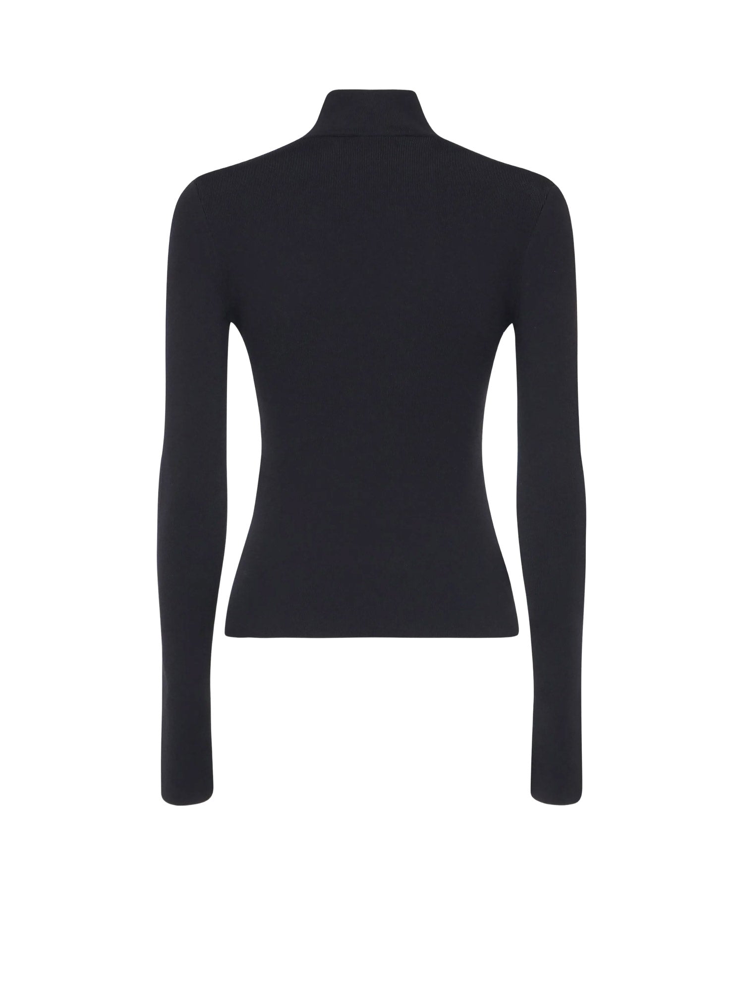 Balenciaga Sweaters Black Viscosa