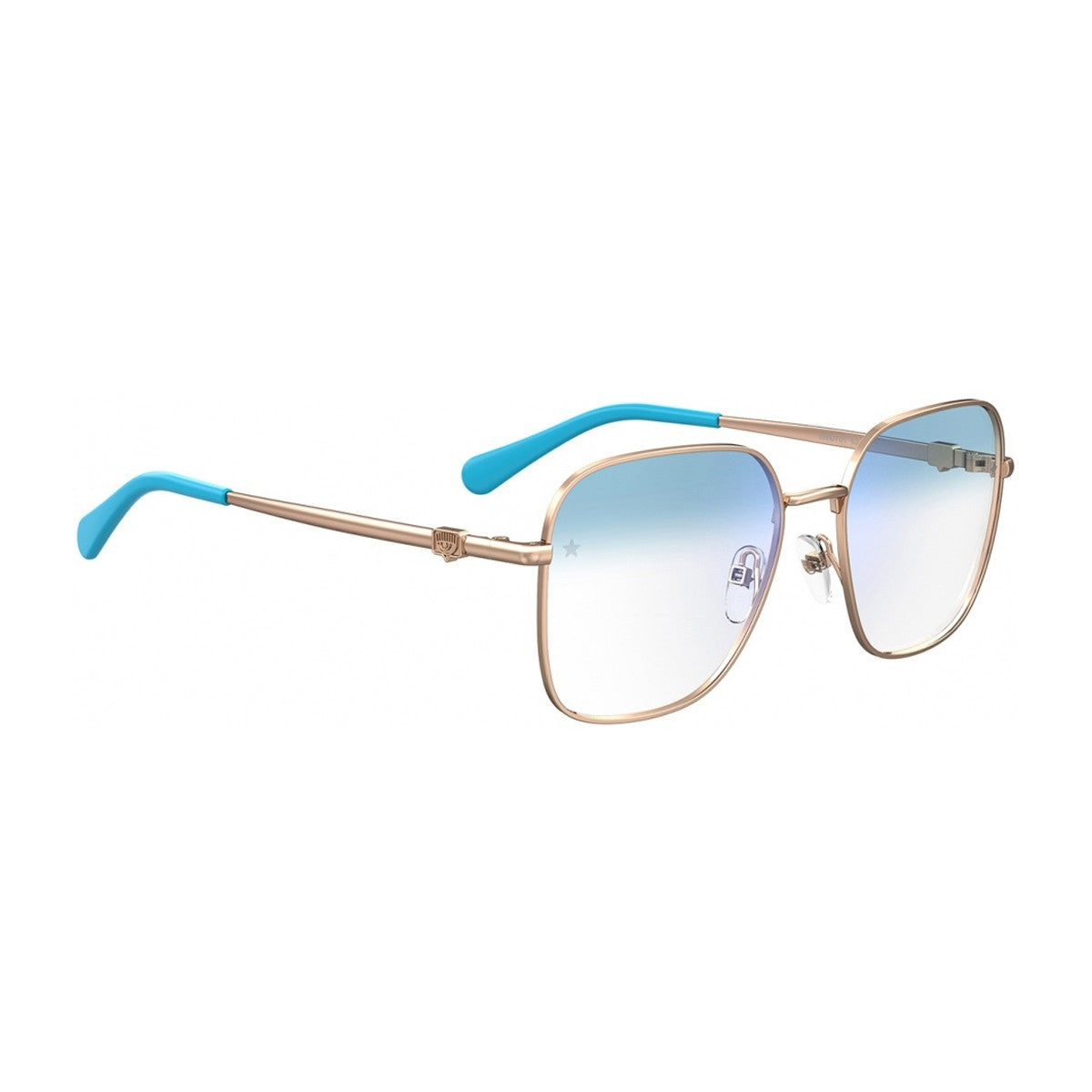 Chiara Ferragni Cf1010-Bb Gold Celluloide Sunglasses