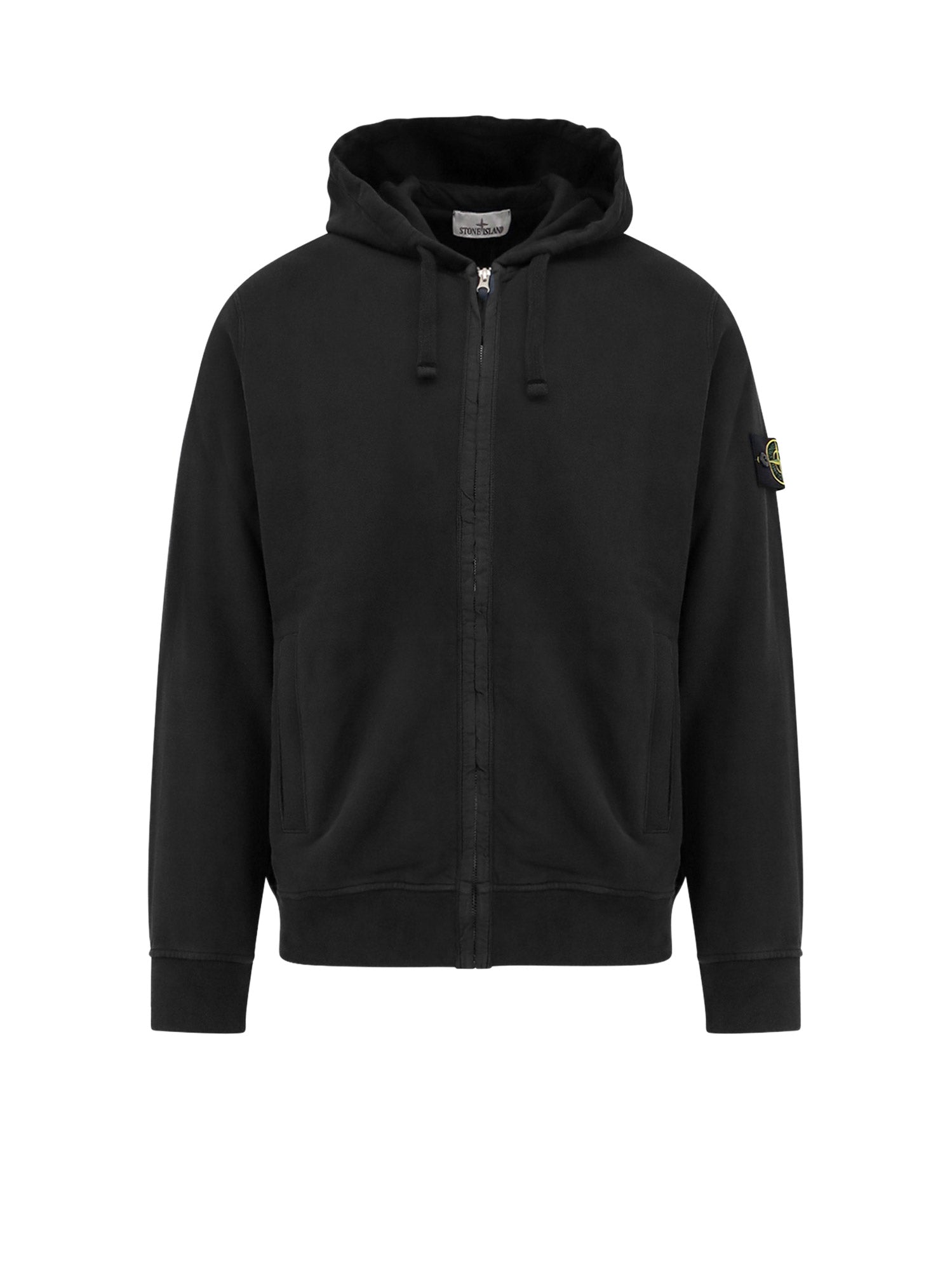 Stone Island Sweaters Black