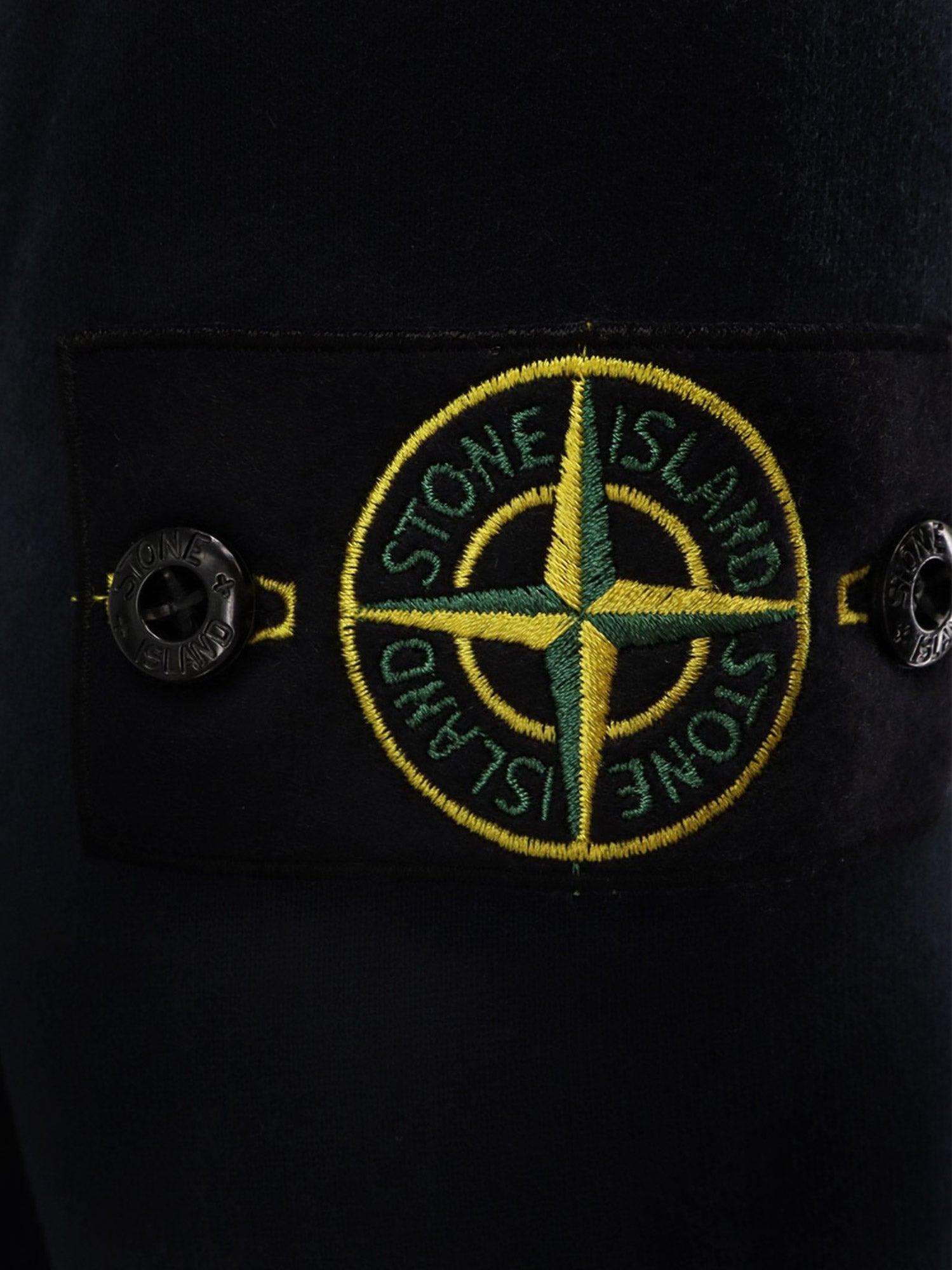 Stone Island Sweaters Black