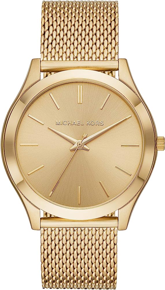 Preloved - Michael Kors Mens Slim Runaway 44mm Quartz Watch Mk8625 One Color Watches