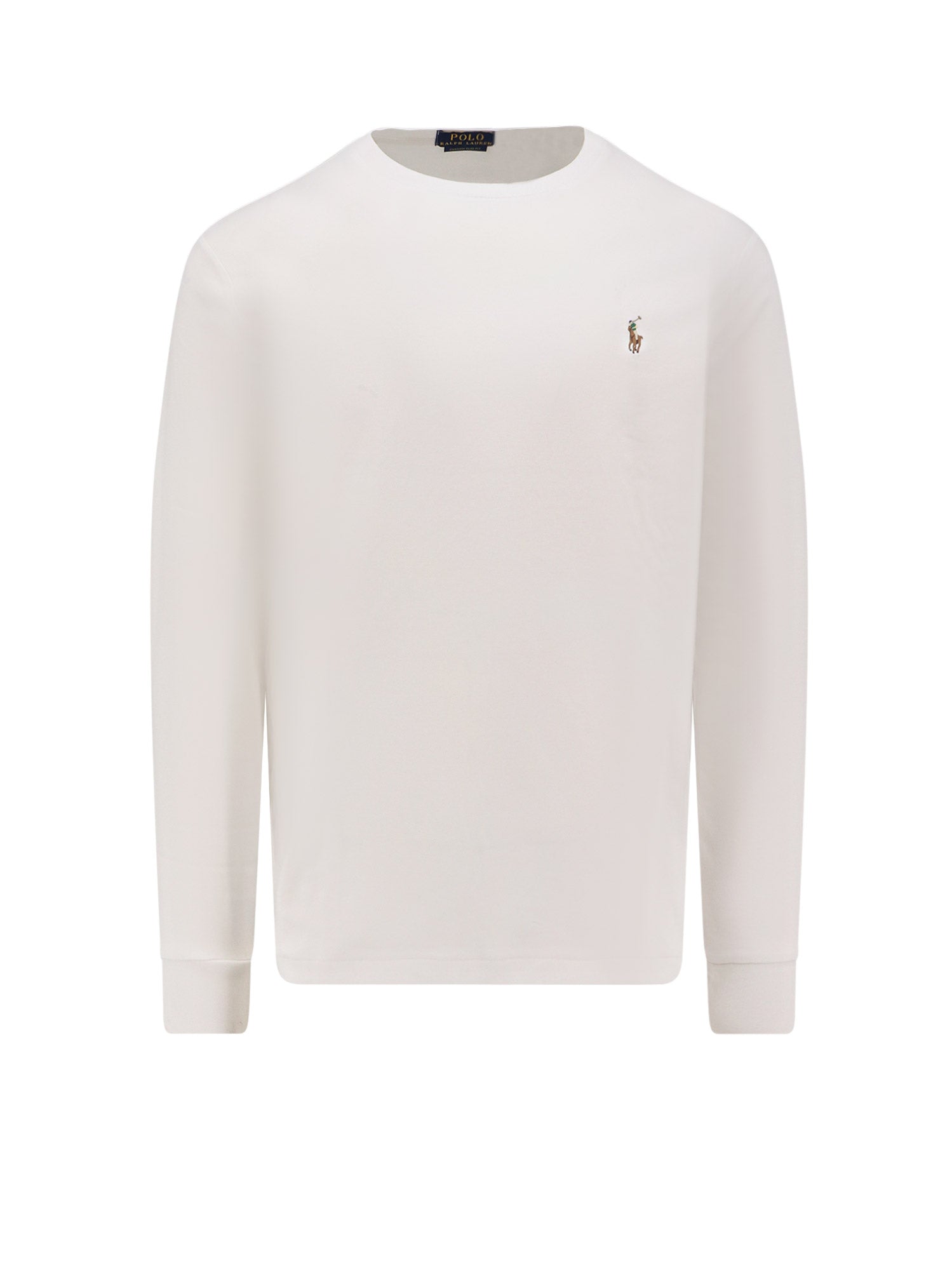 Polo Ralph Lauren T-shirts and Polos White Cotone