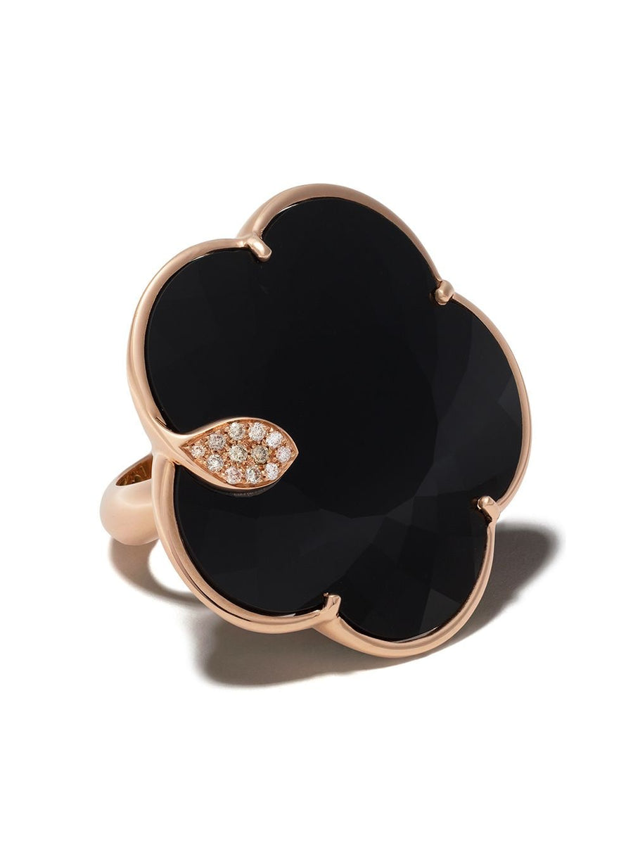 Pasquale Bruni Onyx ring in black