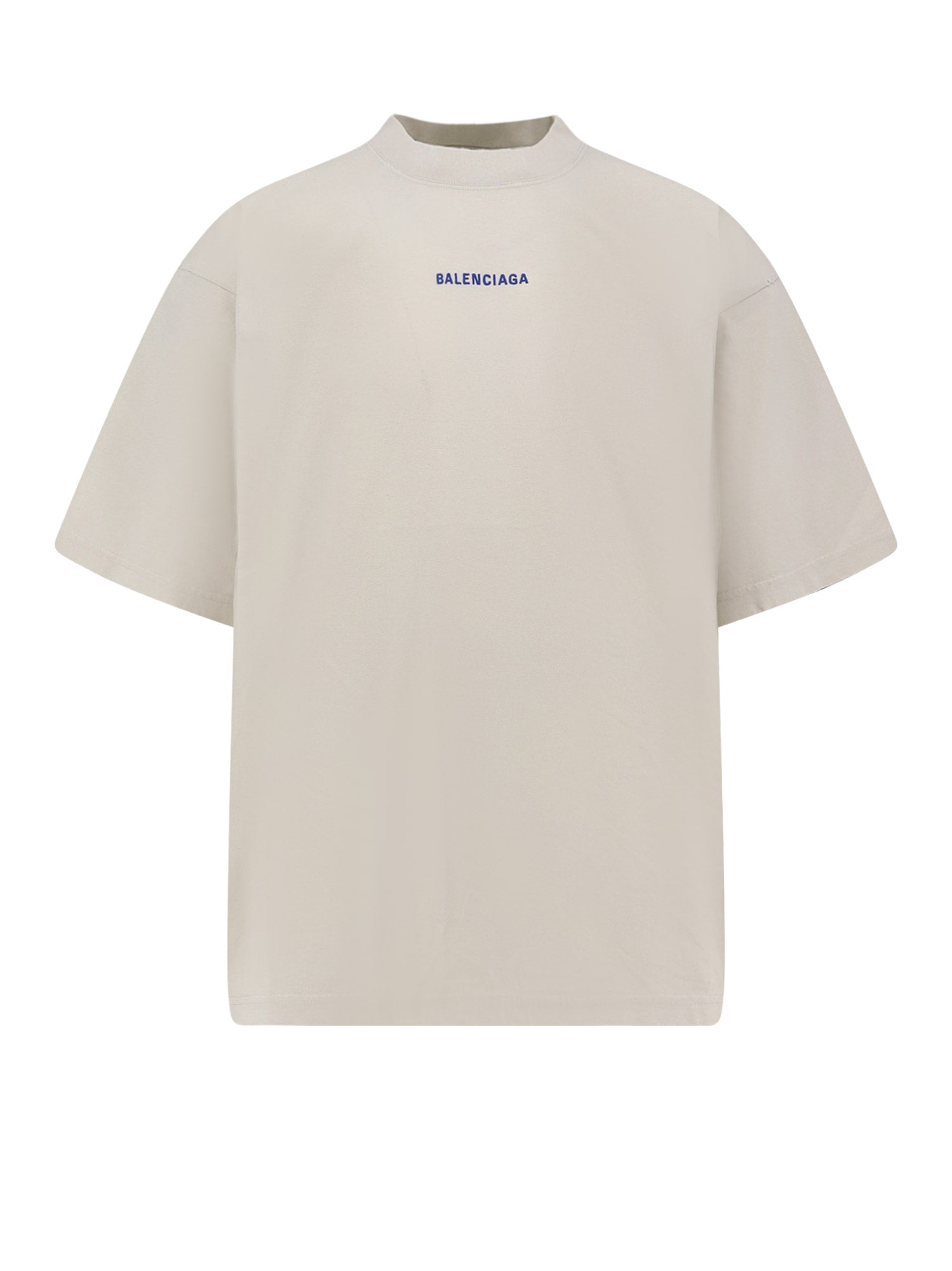 Balenciaga T-Shirts And Polos White Cotone