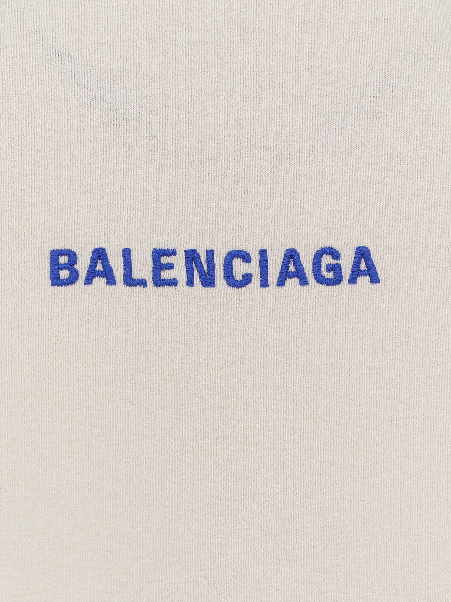 Balenciaga T-Shirts And Polos White Cotone