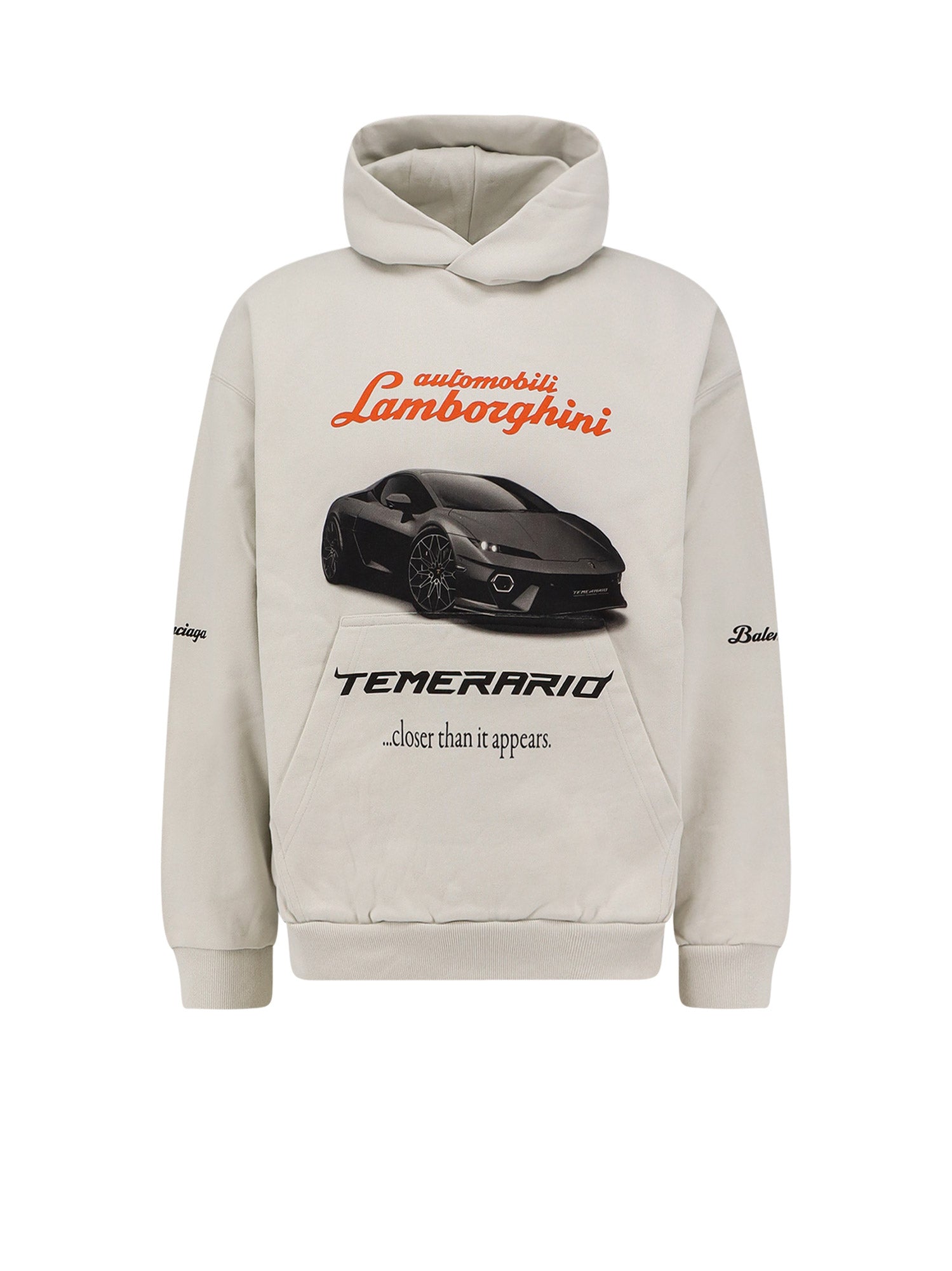 Balenciaga Sweaters Dirty White Cotone