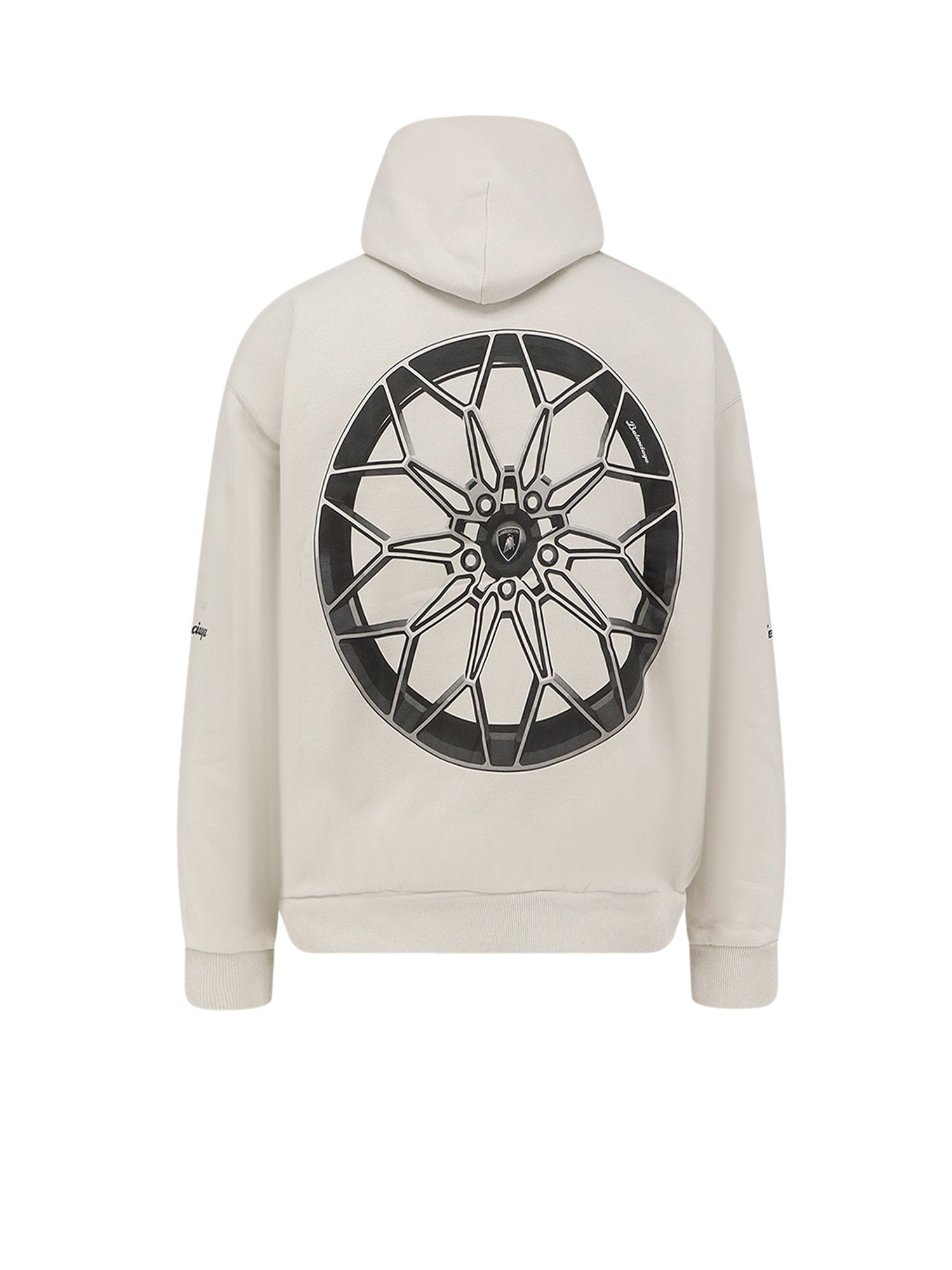 Balenciaga Sweaters Dirty White Cotone