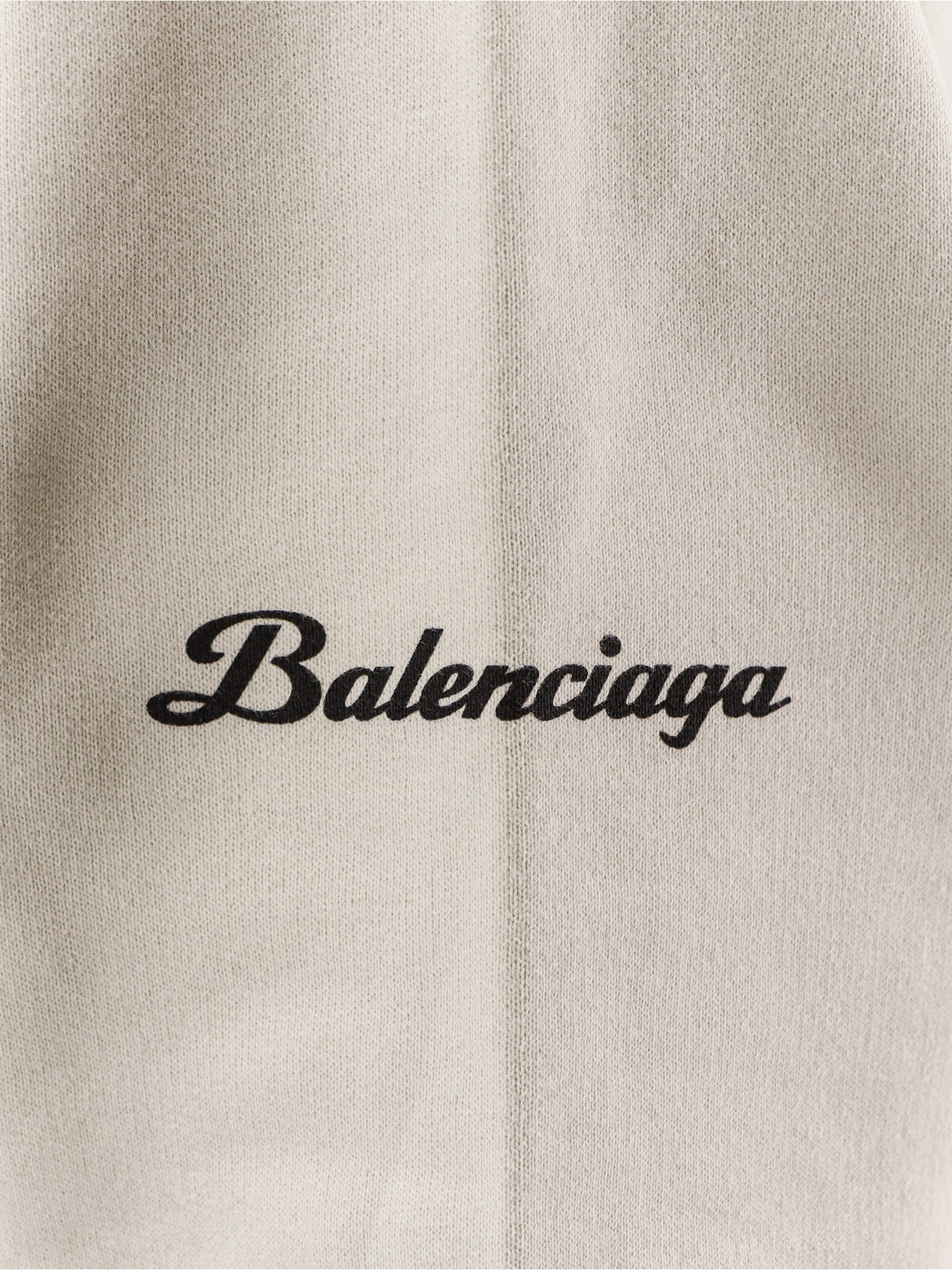 Balenciaga Sweaters Dirty White Cotone
