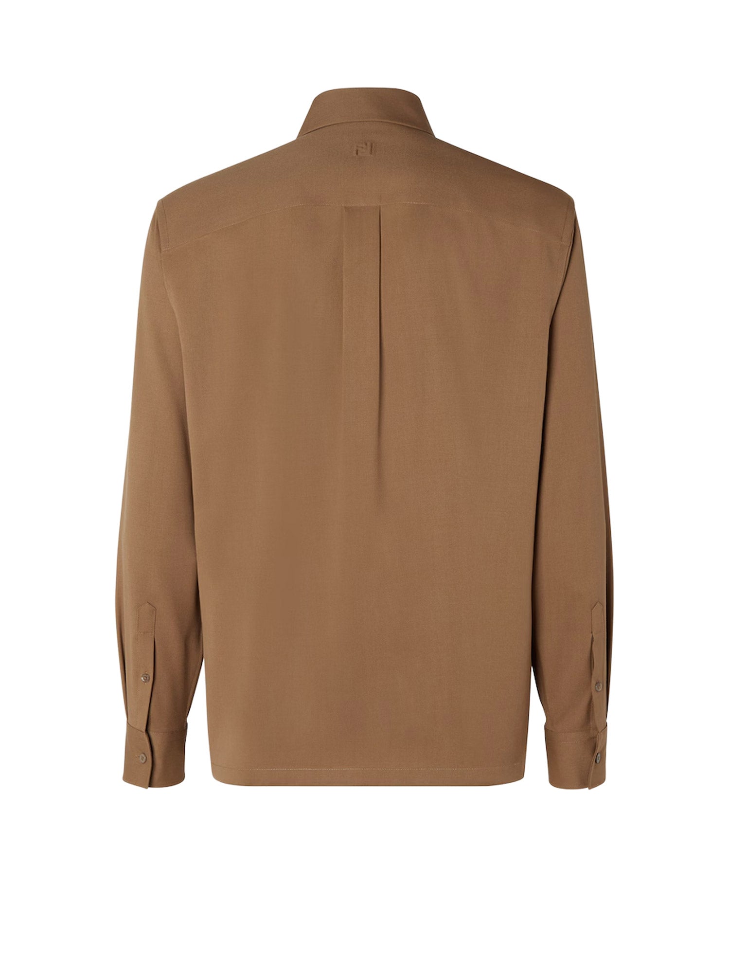 Fendi Shirts Brown Lana