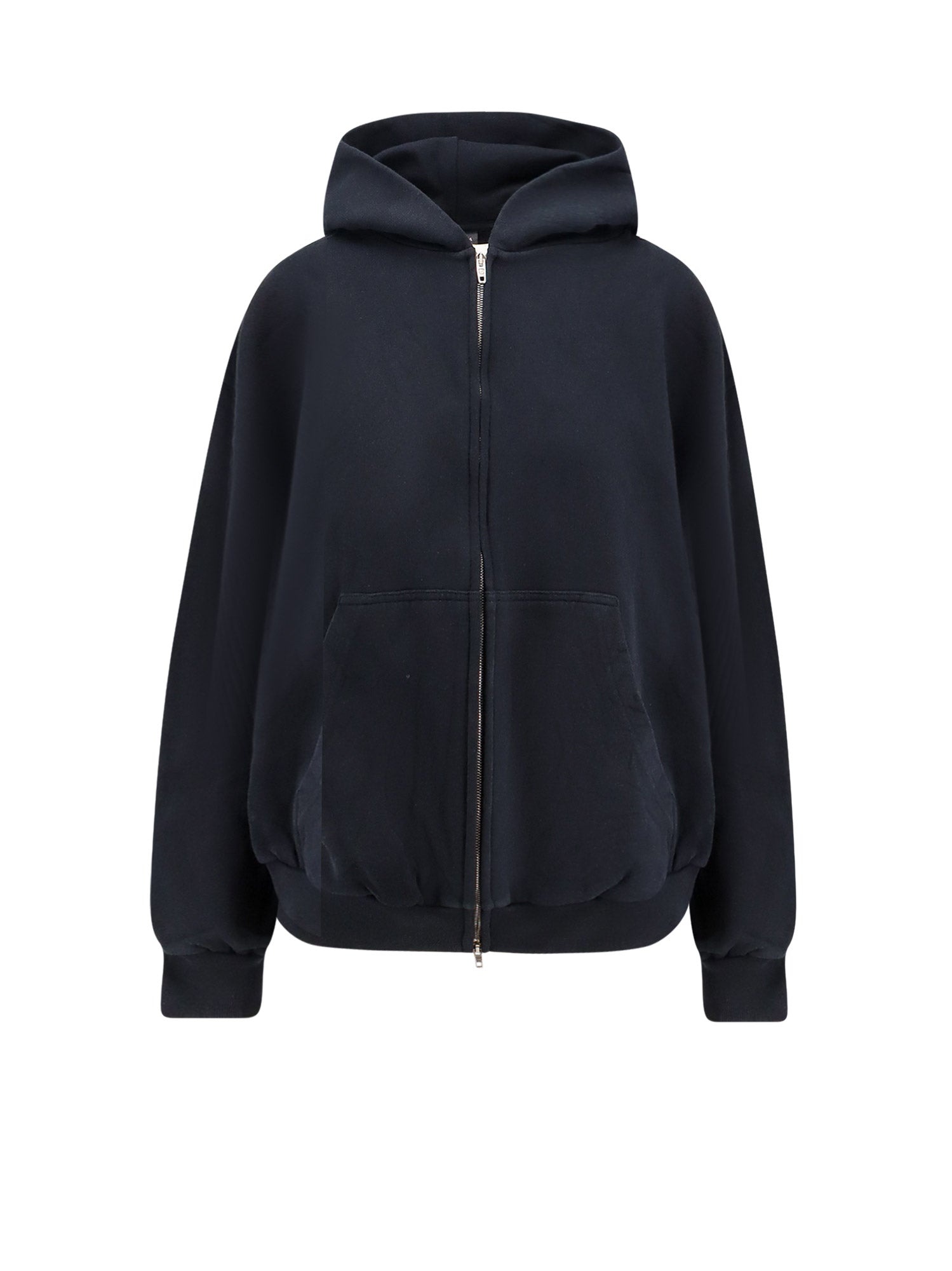 Balenciaga Sweaters Black Cotone