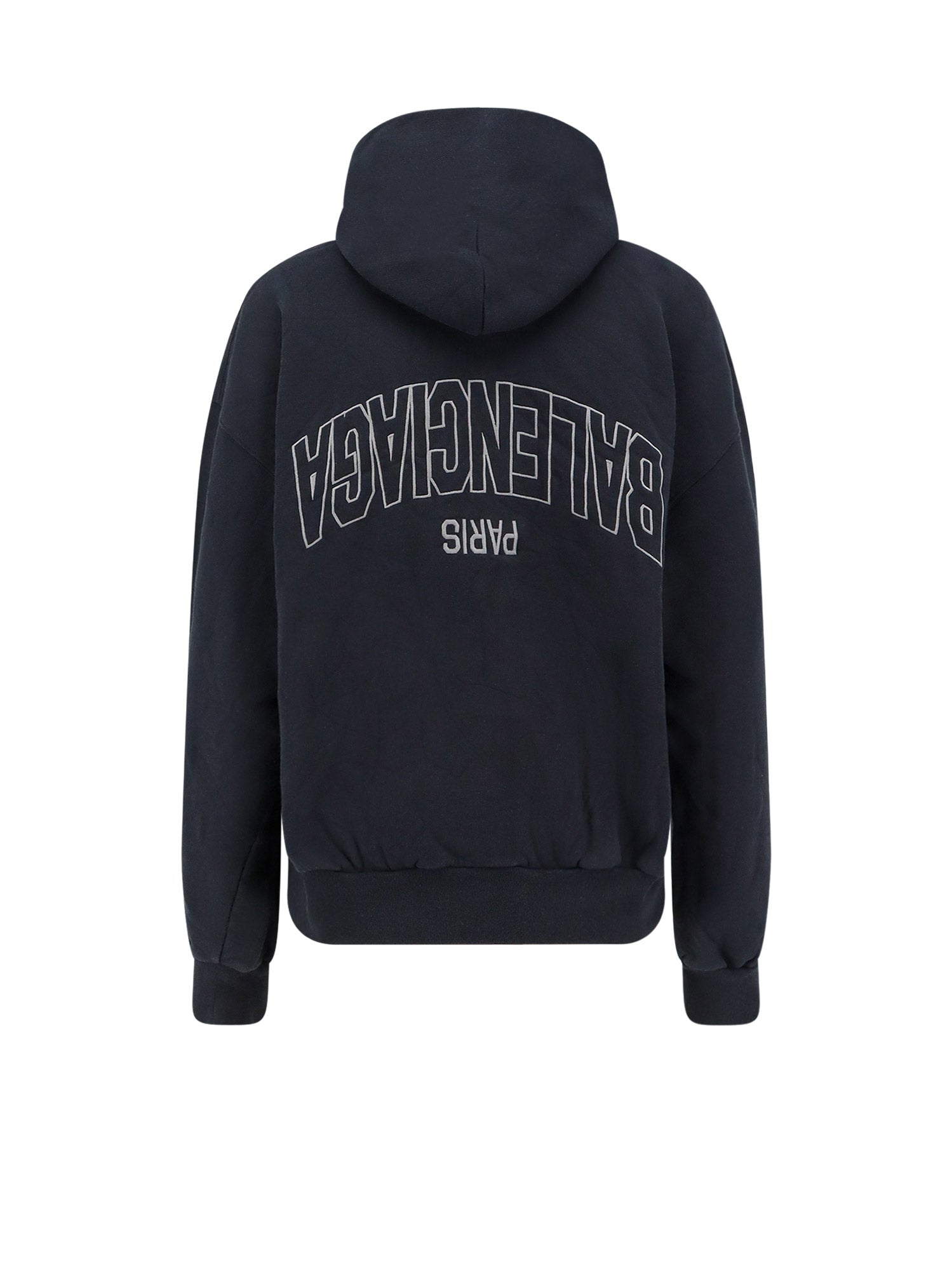 Balenciaga Sweaters Black Cotone