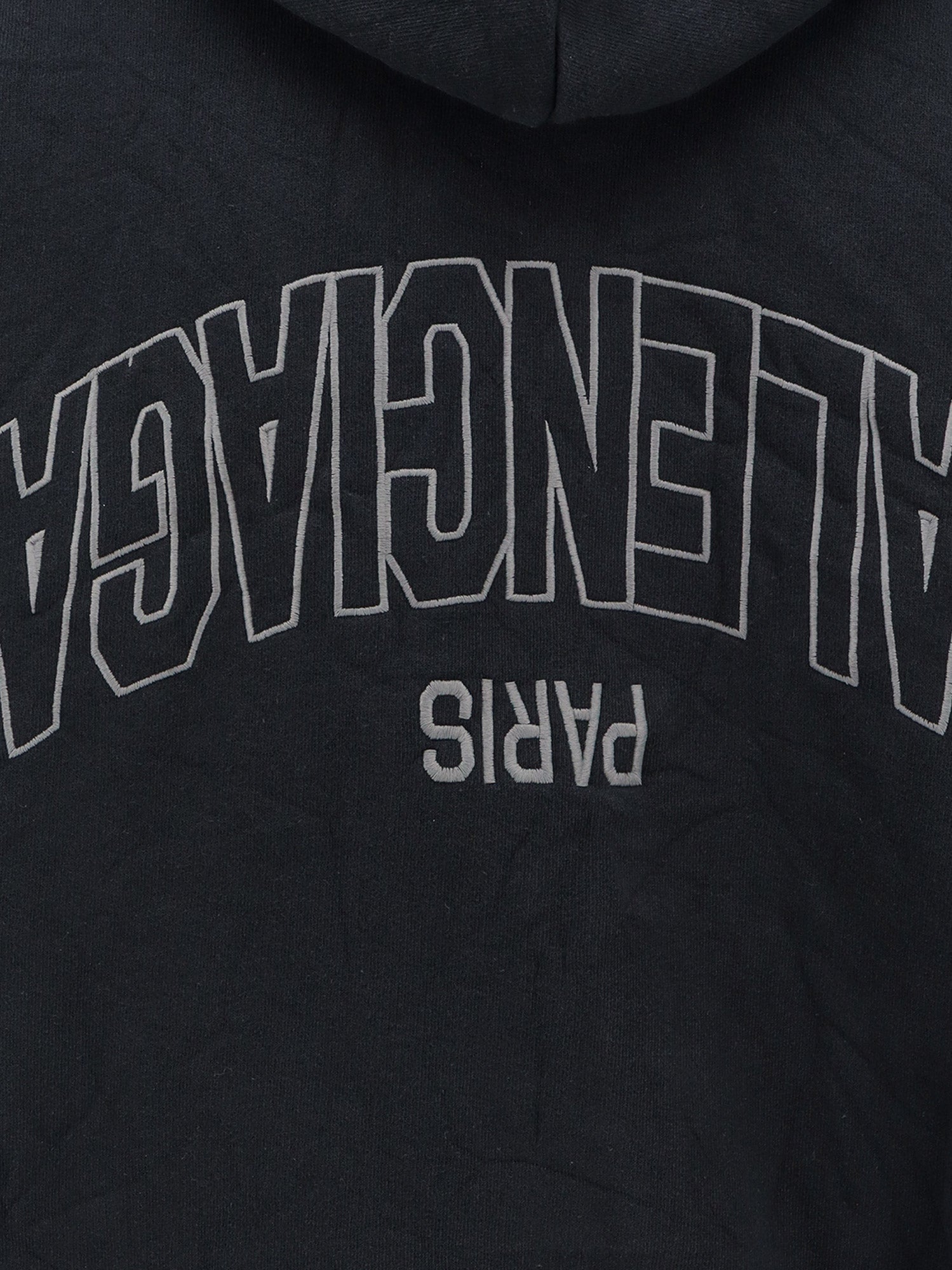 Balenciaga Sweaters Black Cotone
