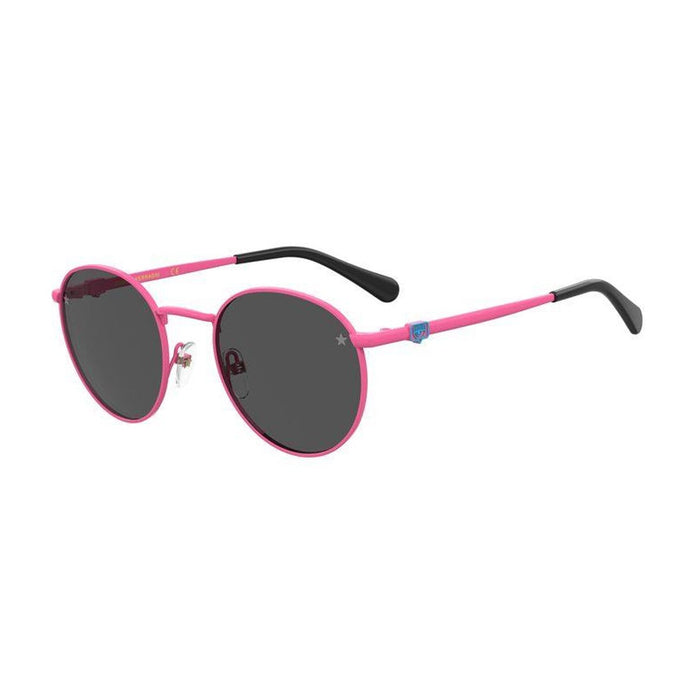 Chiara Ferragni Cf 1002-S Pink Metallo Sunglasses