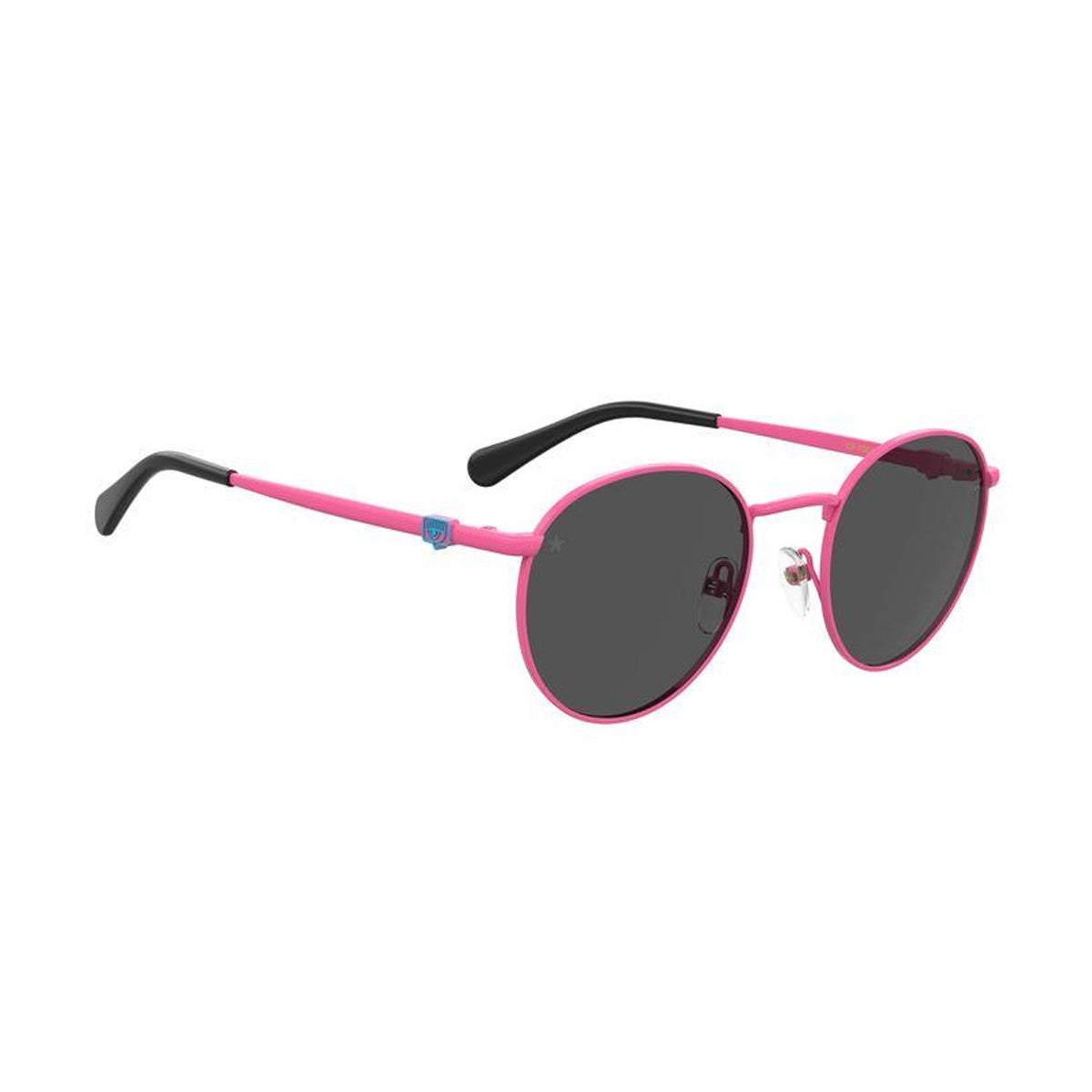 Chiara Ferragni Cf 1002-S Pink Metallo Sunglasses